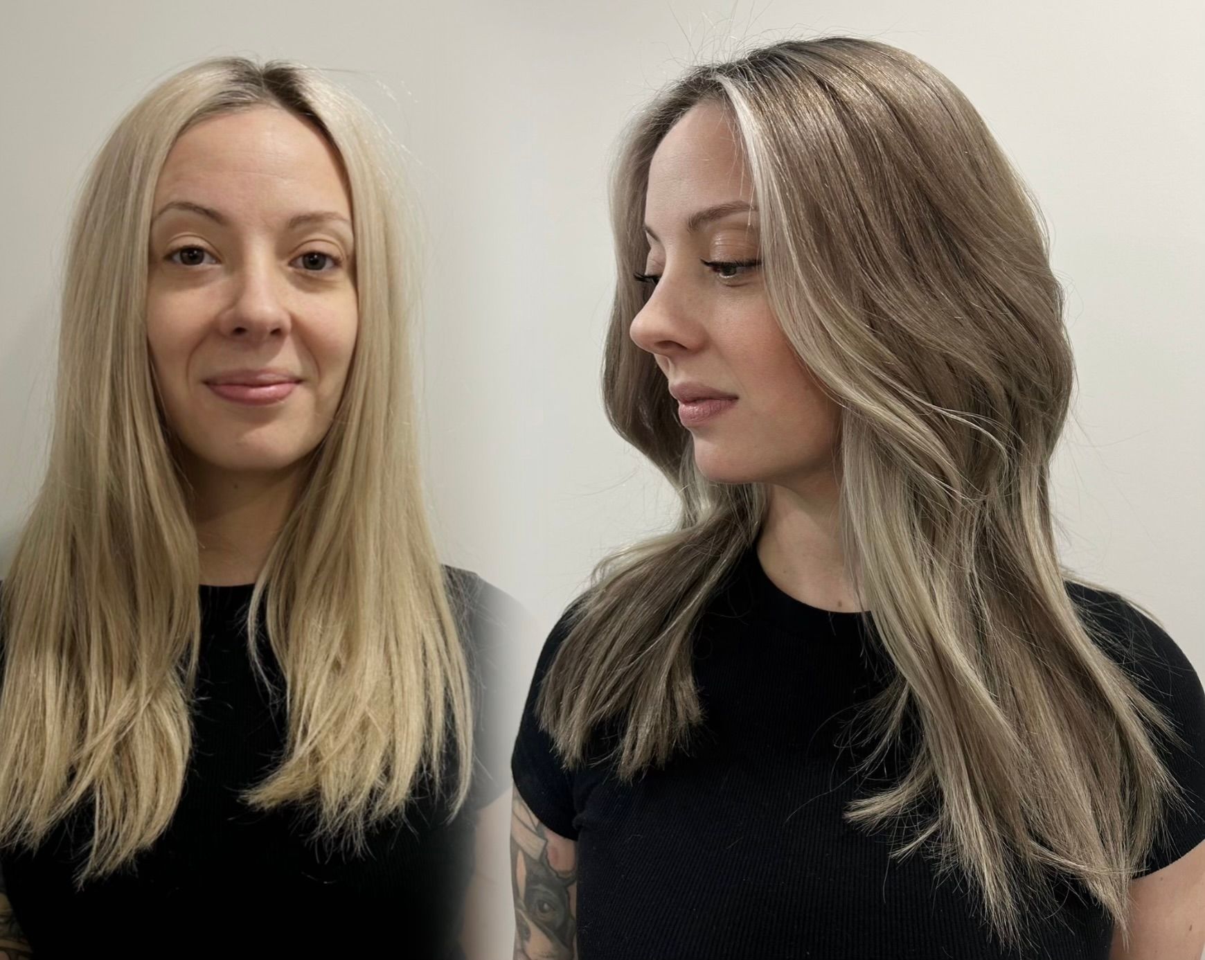 Christina Sgro — Color Transformation ONESHOT Hair Awards entry