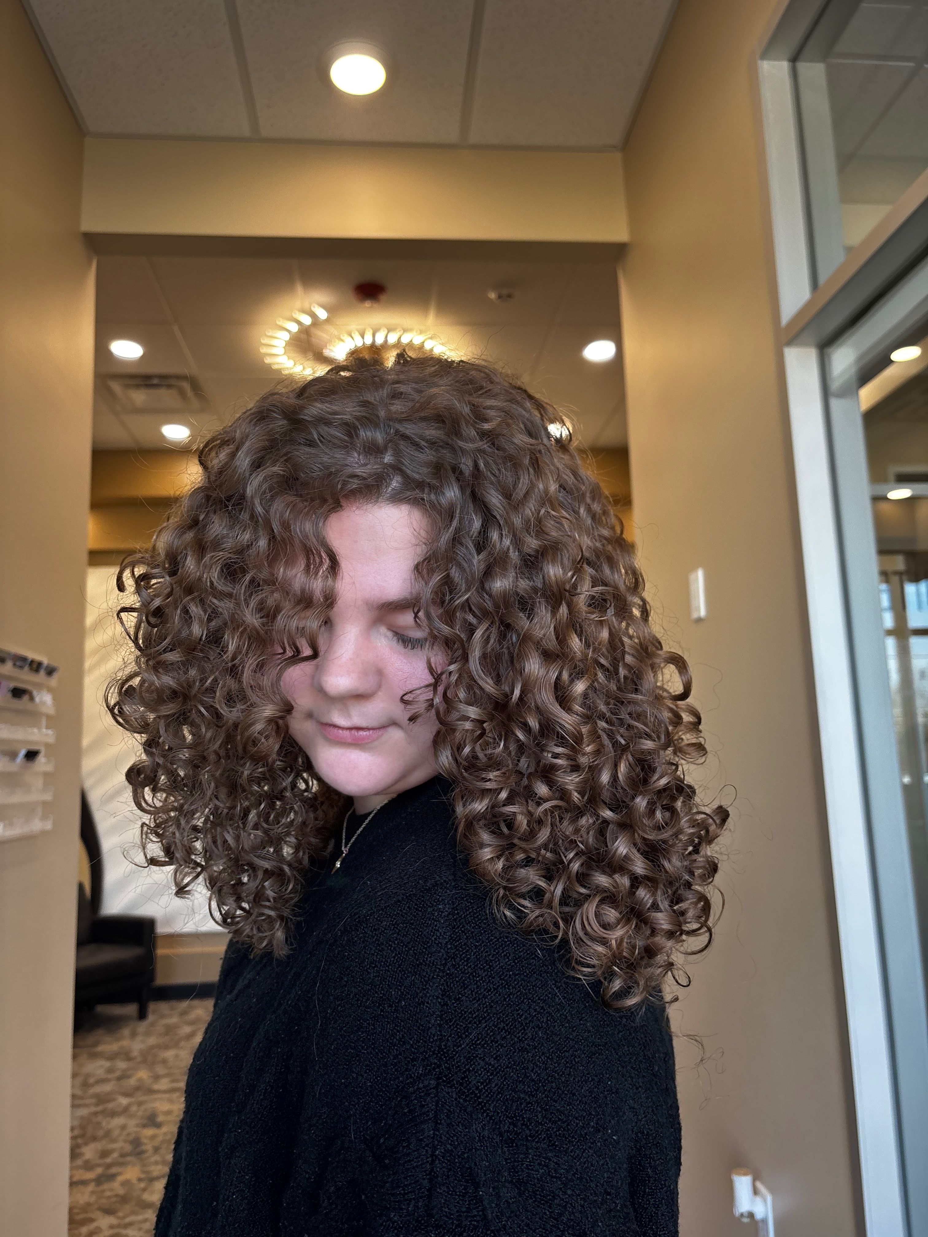 Shannon Westover — Natural Texture ONESHOT Hair Awards entry