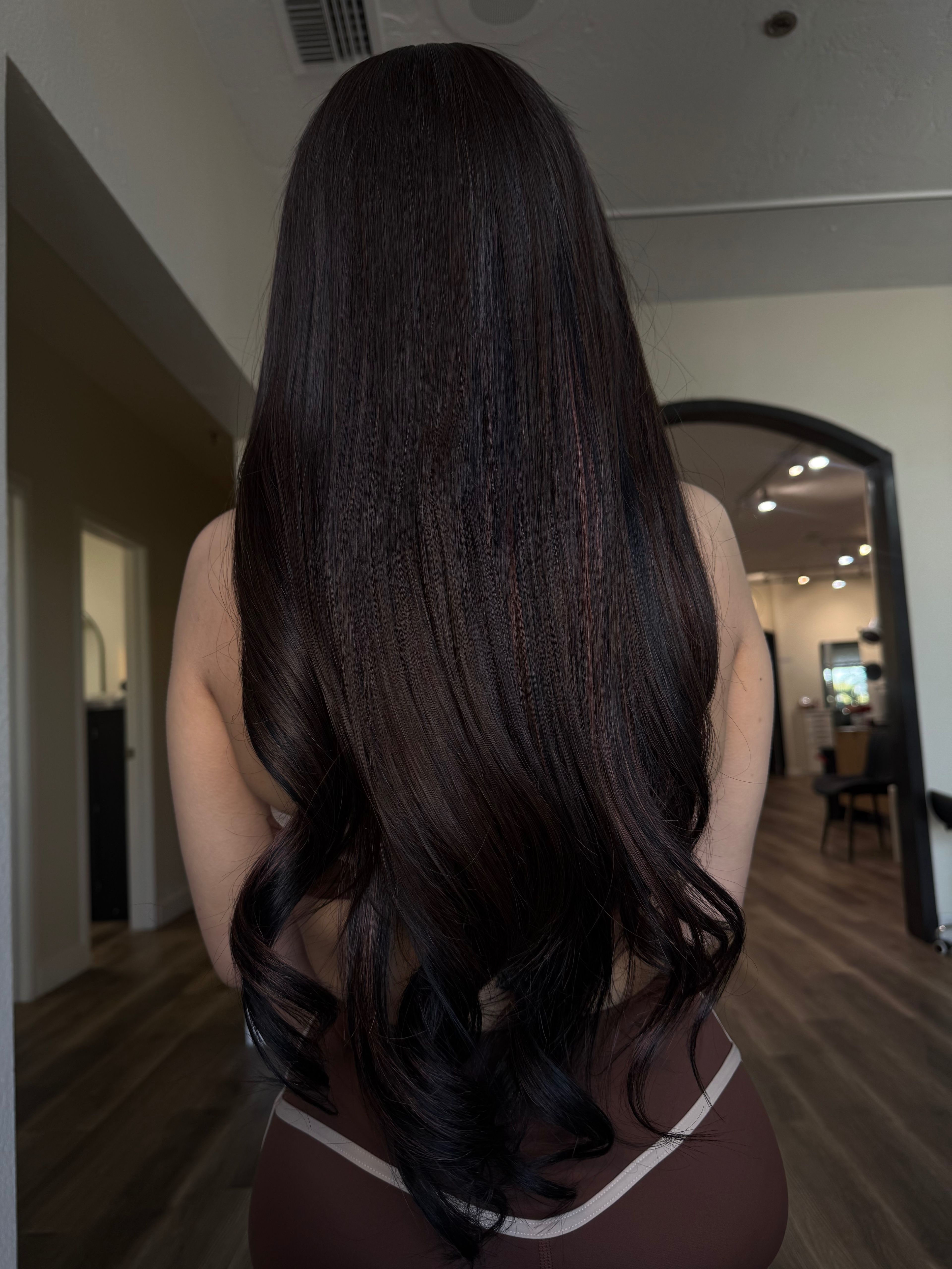 Nicole McQuery — Brunettes ONESHOT Hair Awards entry