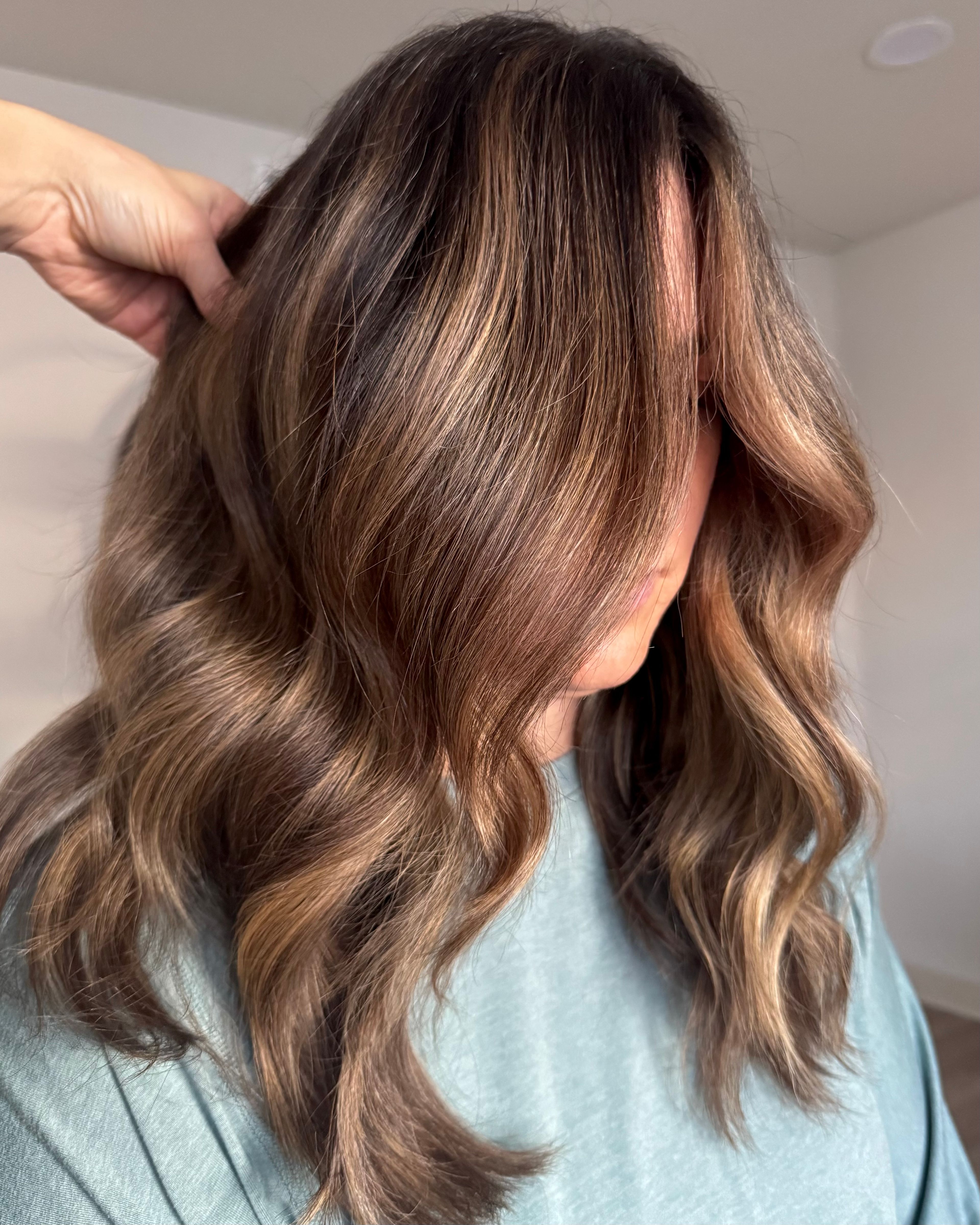 Sonya Molyneaux — Brunettes ONESHOT Hair Awards entry
