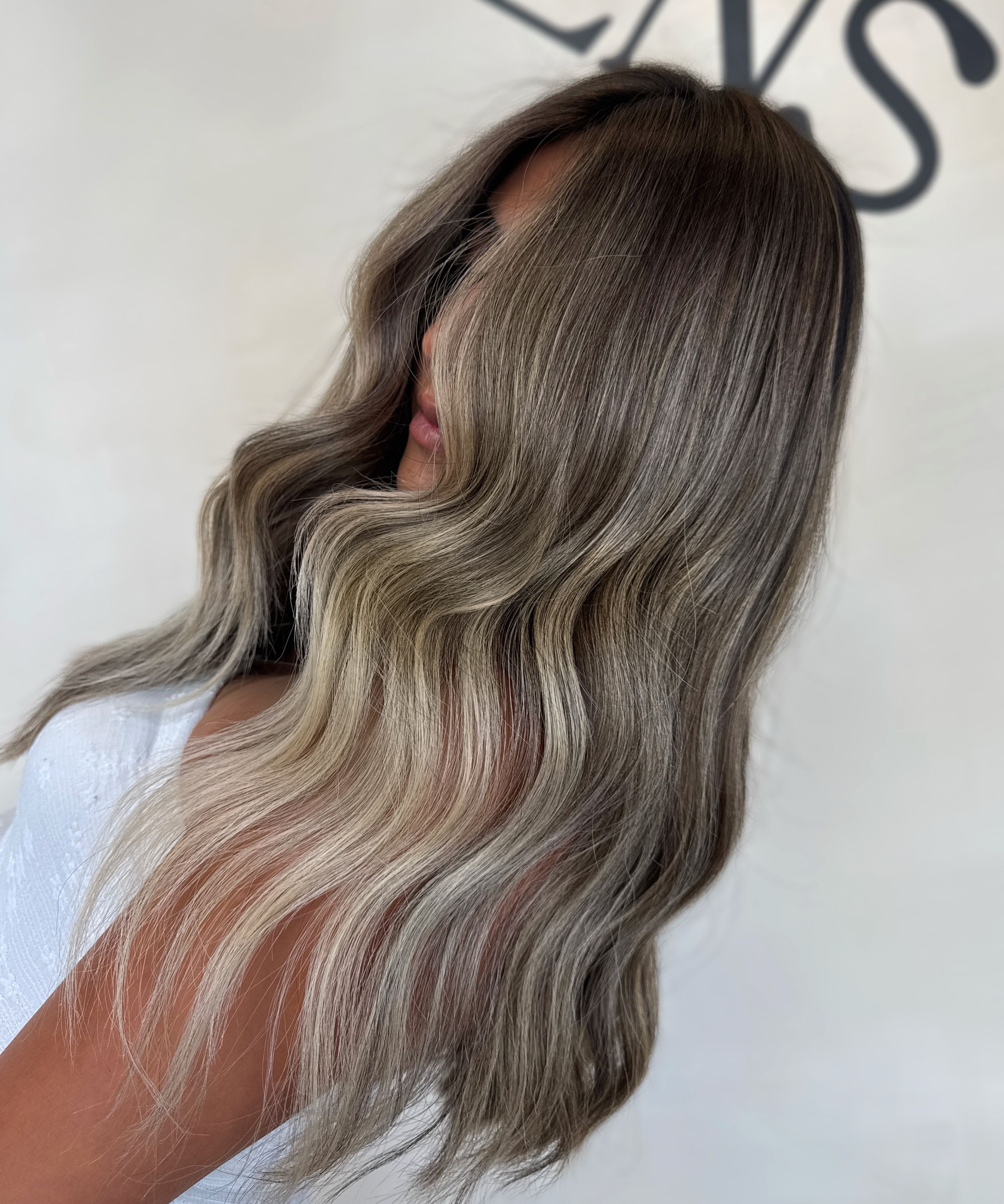Megan Leyva — Cool Balayage ONESHOT Hair Awards entry