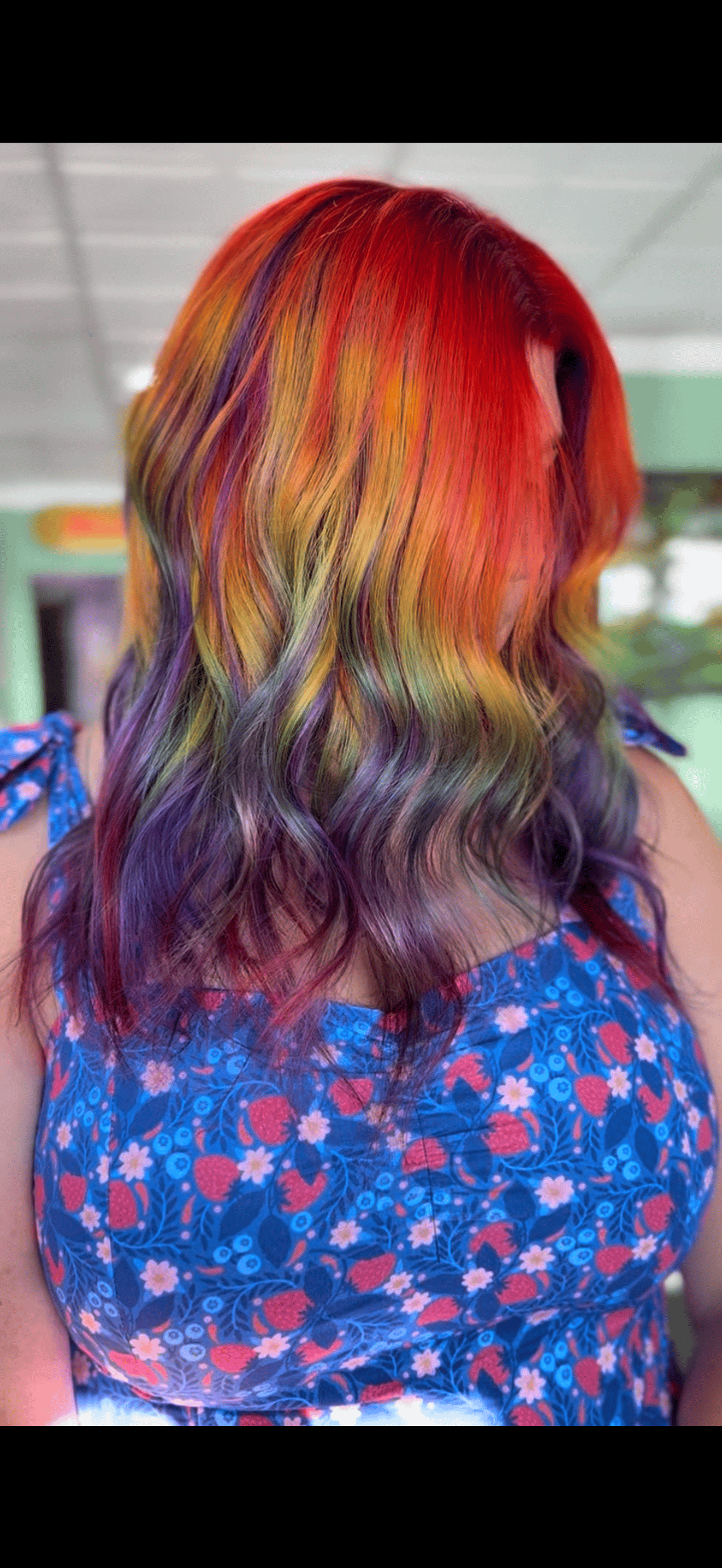 Daniel Bartimus — Creative Color ONESHOT Hair Awards entry
