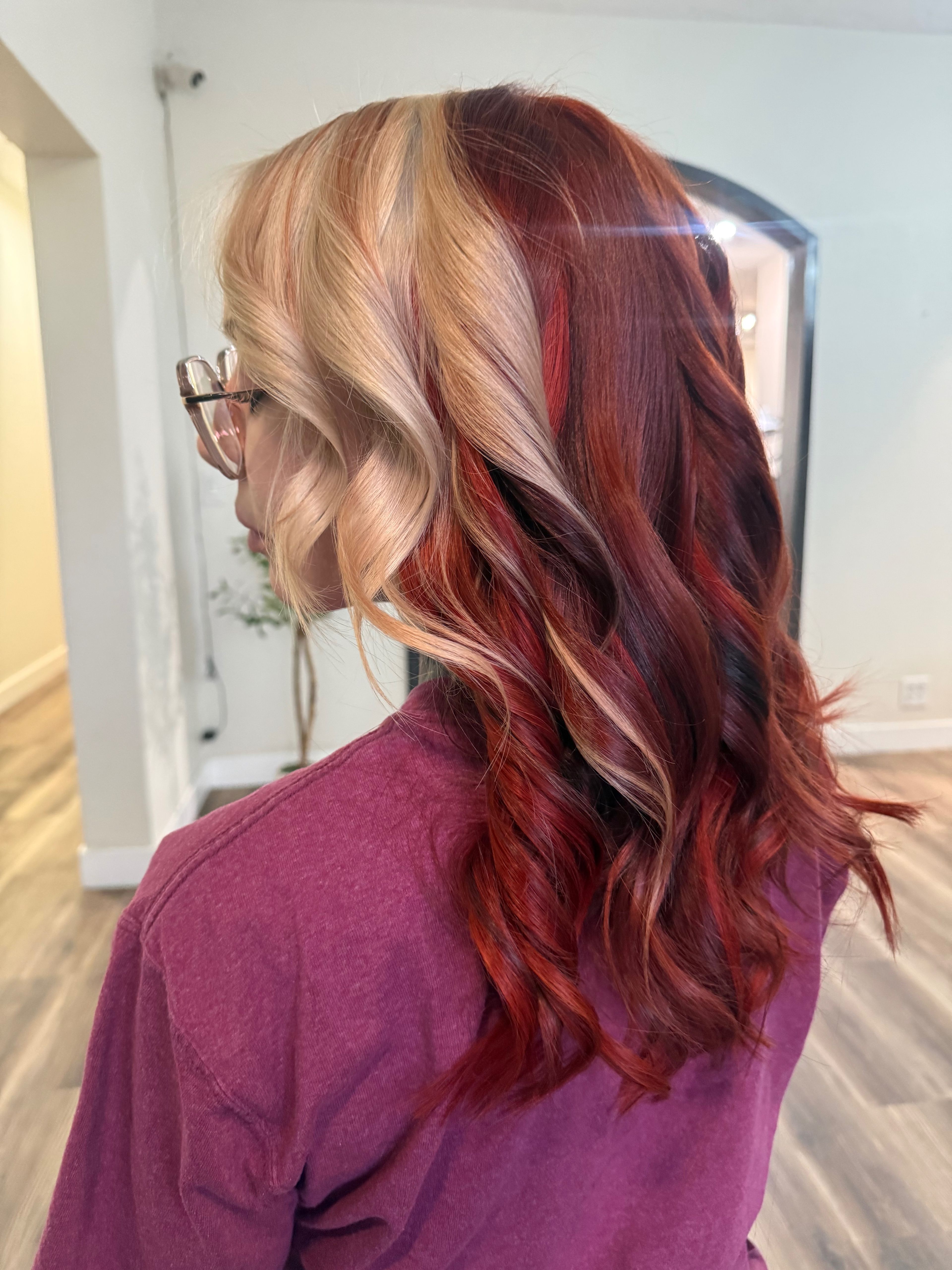 Nicole McQuery — Color Blocking ONESHOT Hair Awards entry