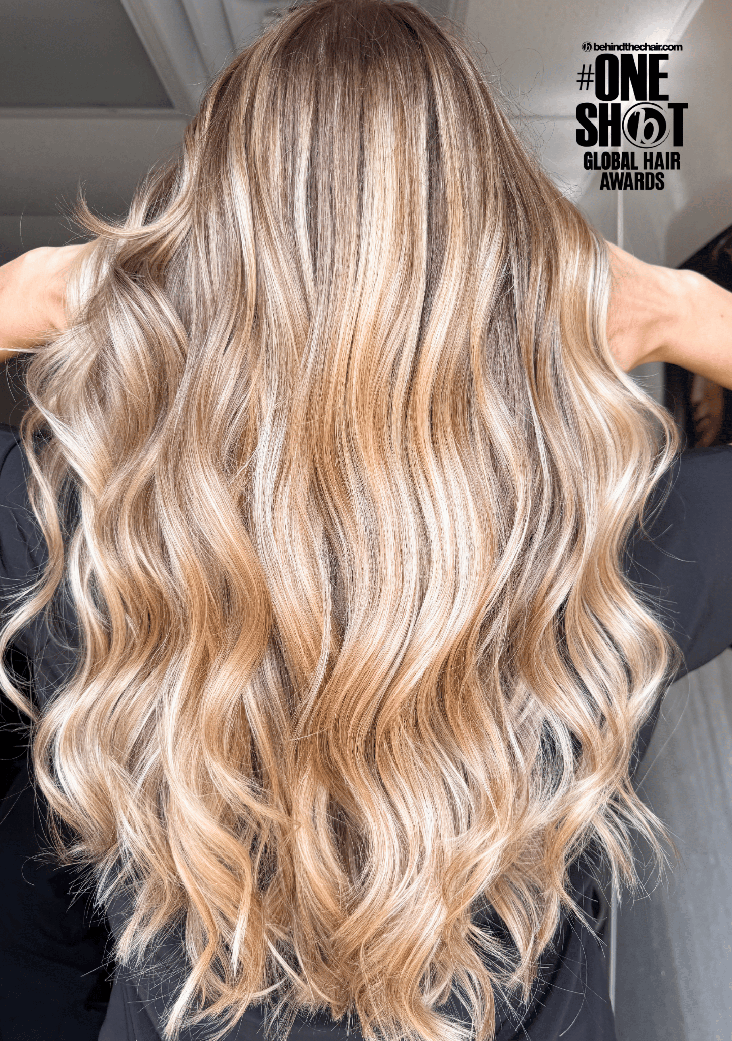 Lexie Alepin — Blondes ONESHOT Hair Awards entry