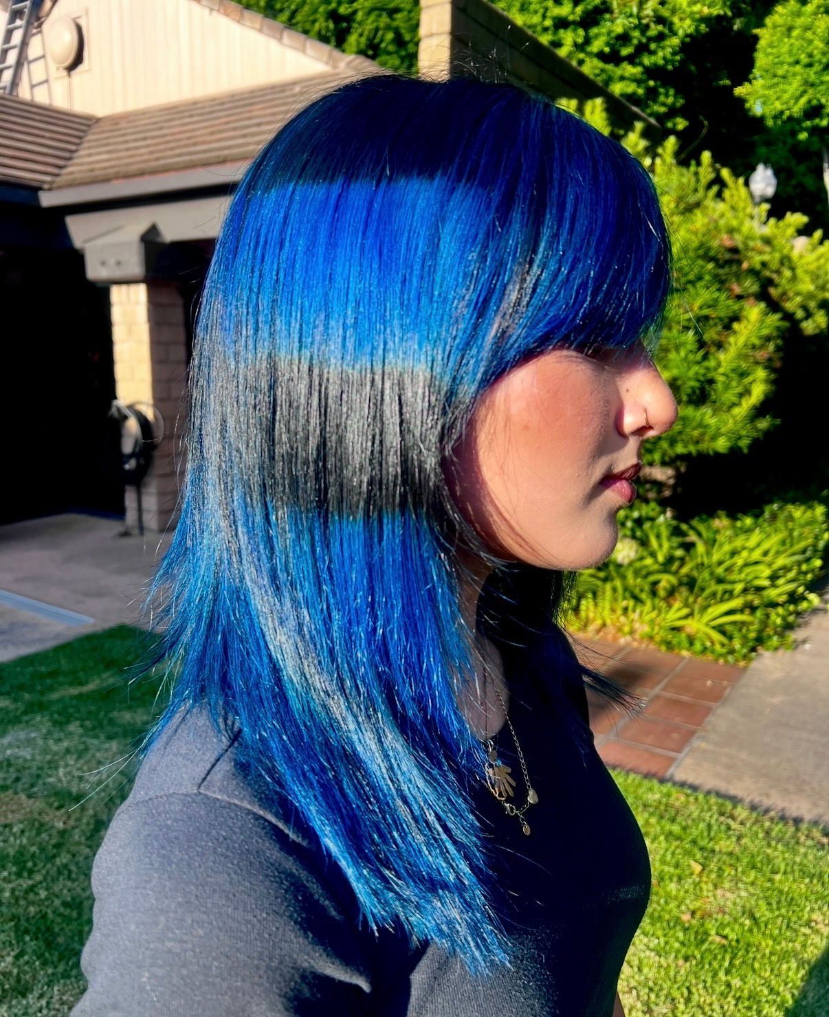 Lindsay Taddeo — Color Blocking ONESHOT Hair Awards entry