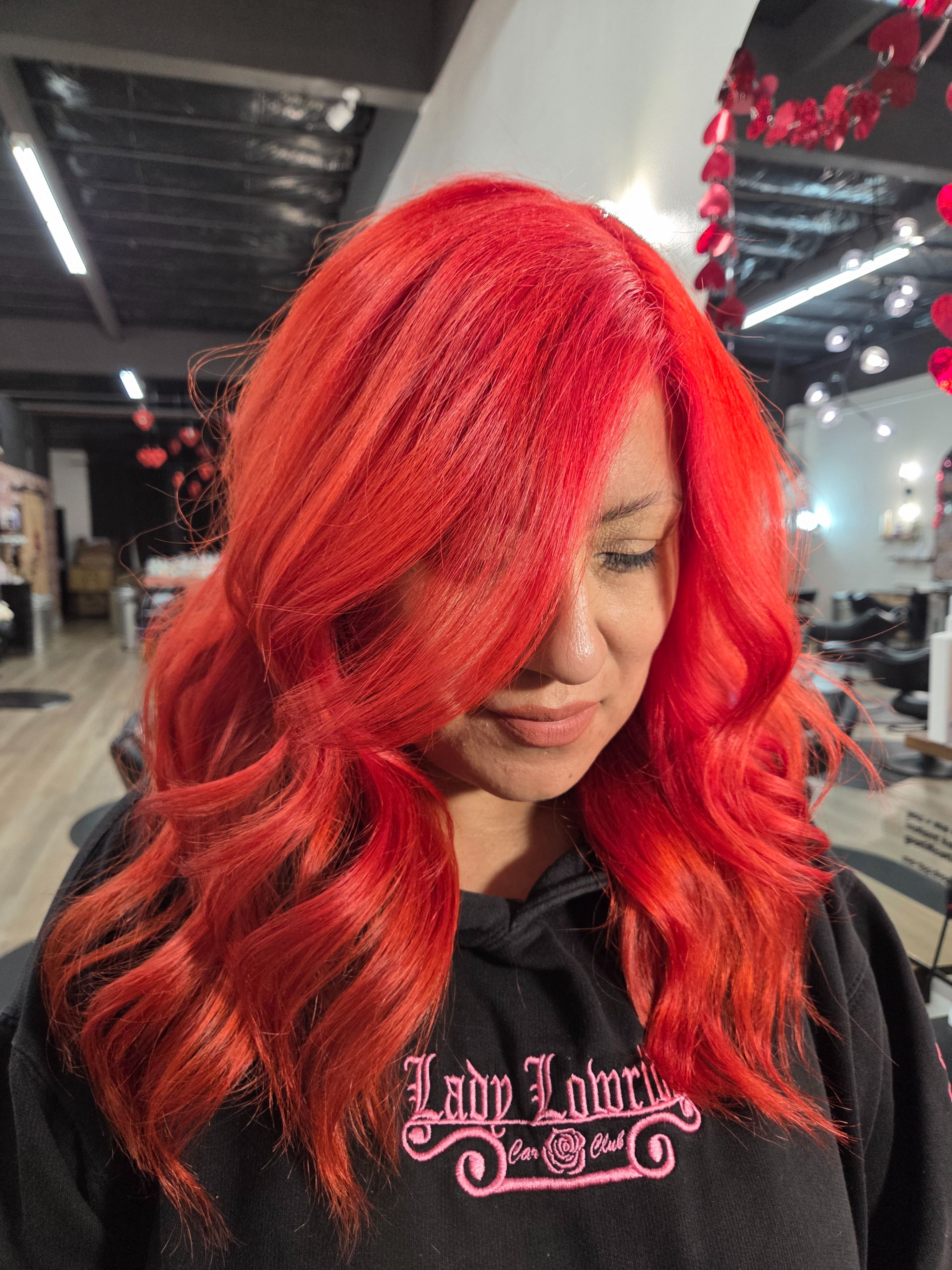 Lupe Ramos — Reds ONESHOT Hair Awards entry