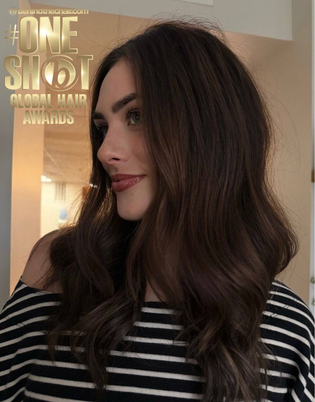 Grace Compton — Brunettes ONESHOT Hair Awards entry
