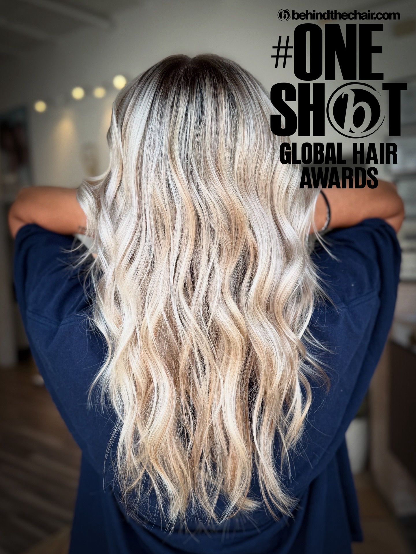 Cheyenne Baker — Cool Balayage ONESHOT Hair Awards entry