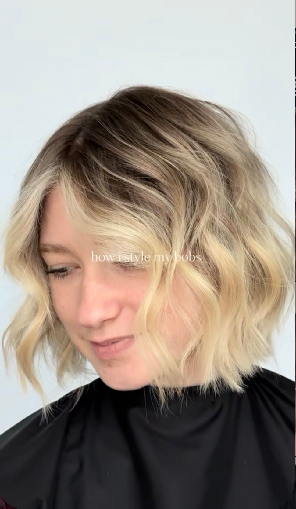 Carly Murphy — Styling Education Video ONESHOT Hair Awards entry