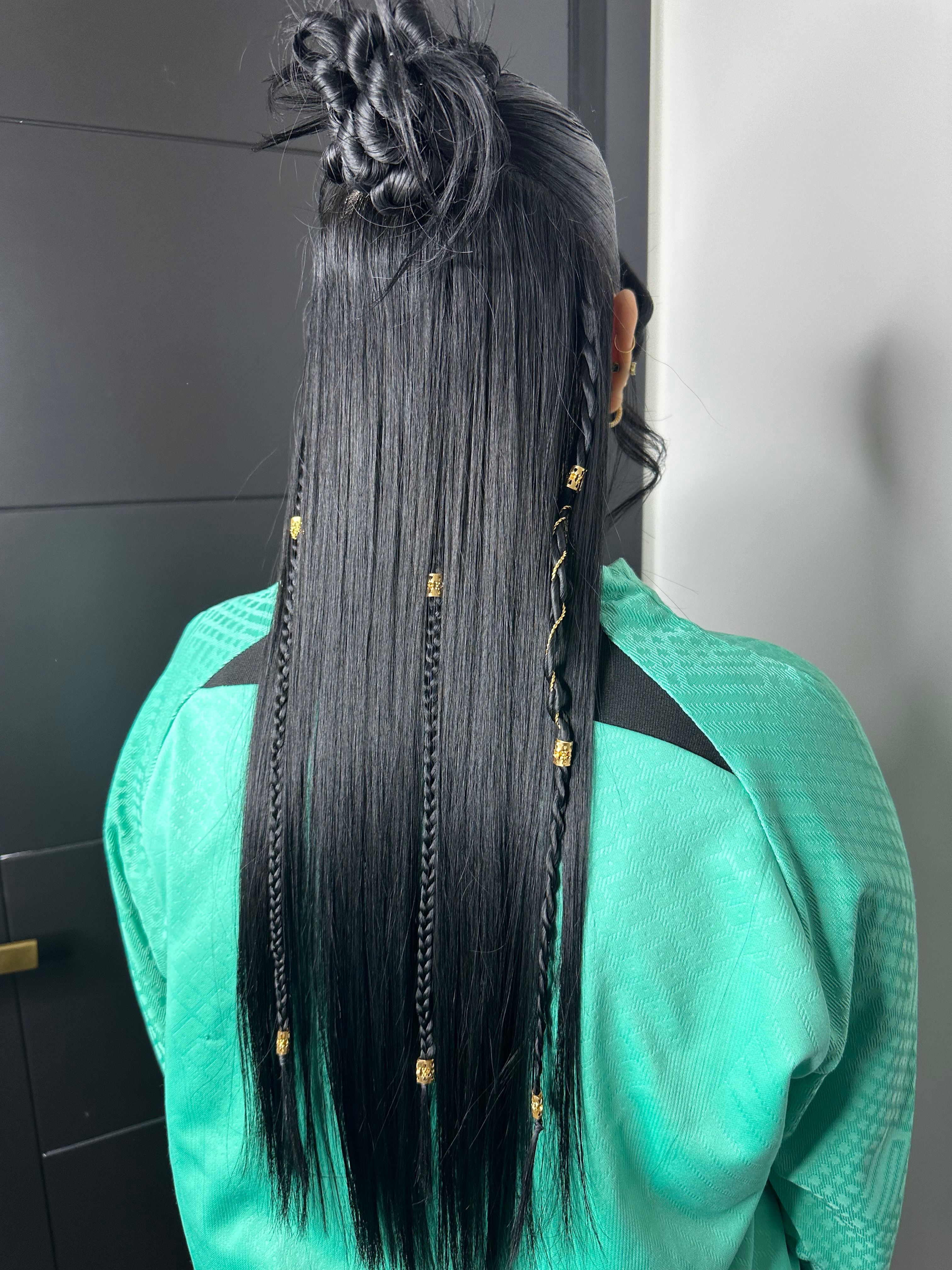 Usher Kettle Lemus — Intricate Braids & Twists ONESHOT Hair Awards entry