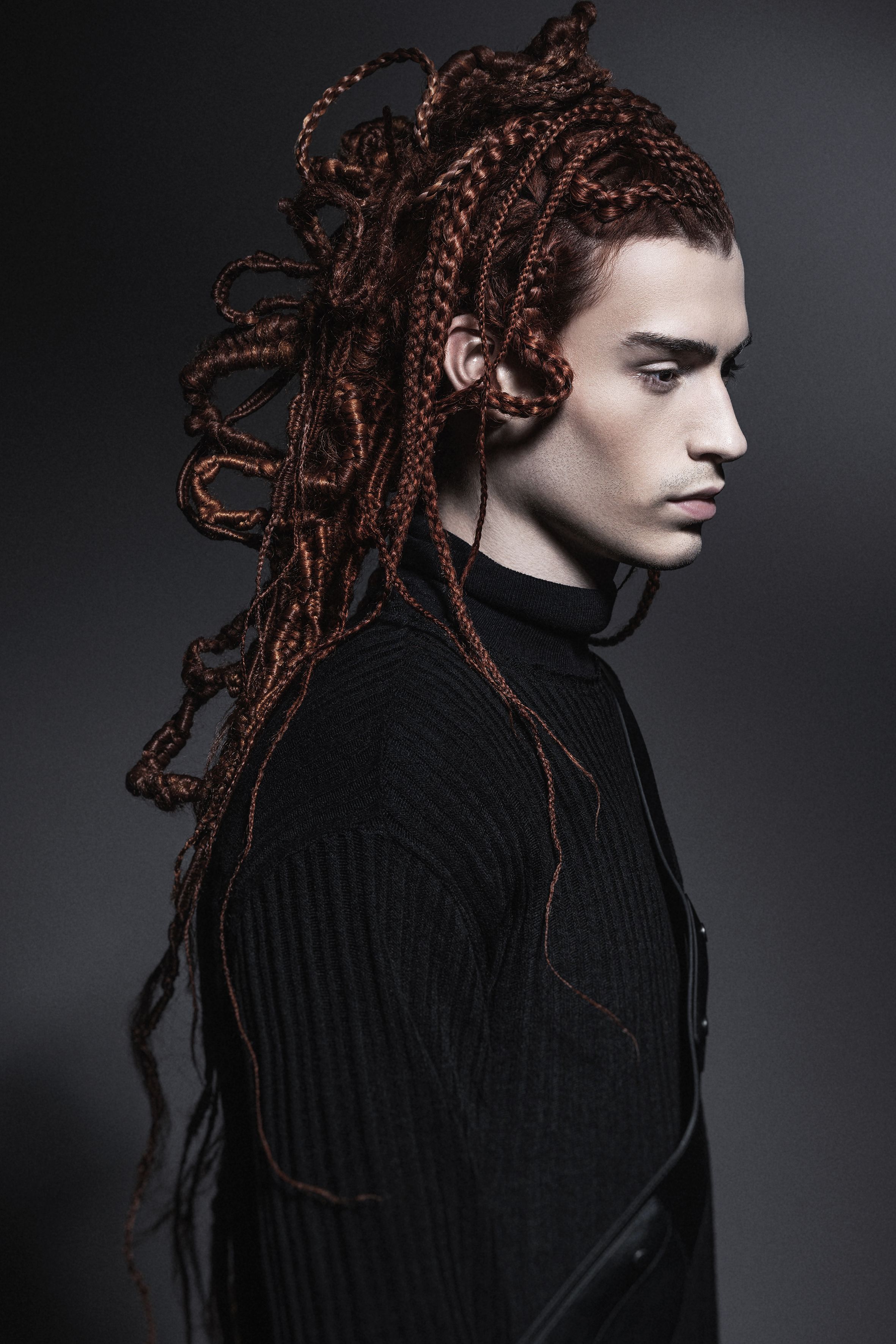 Sanjay Ramcharan — Men's Collection ONESHOT Hair Awards entry