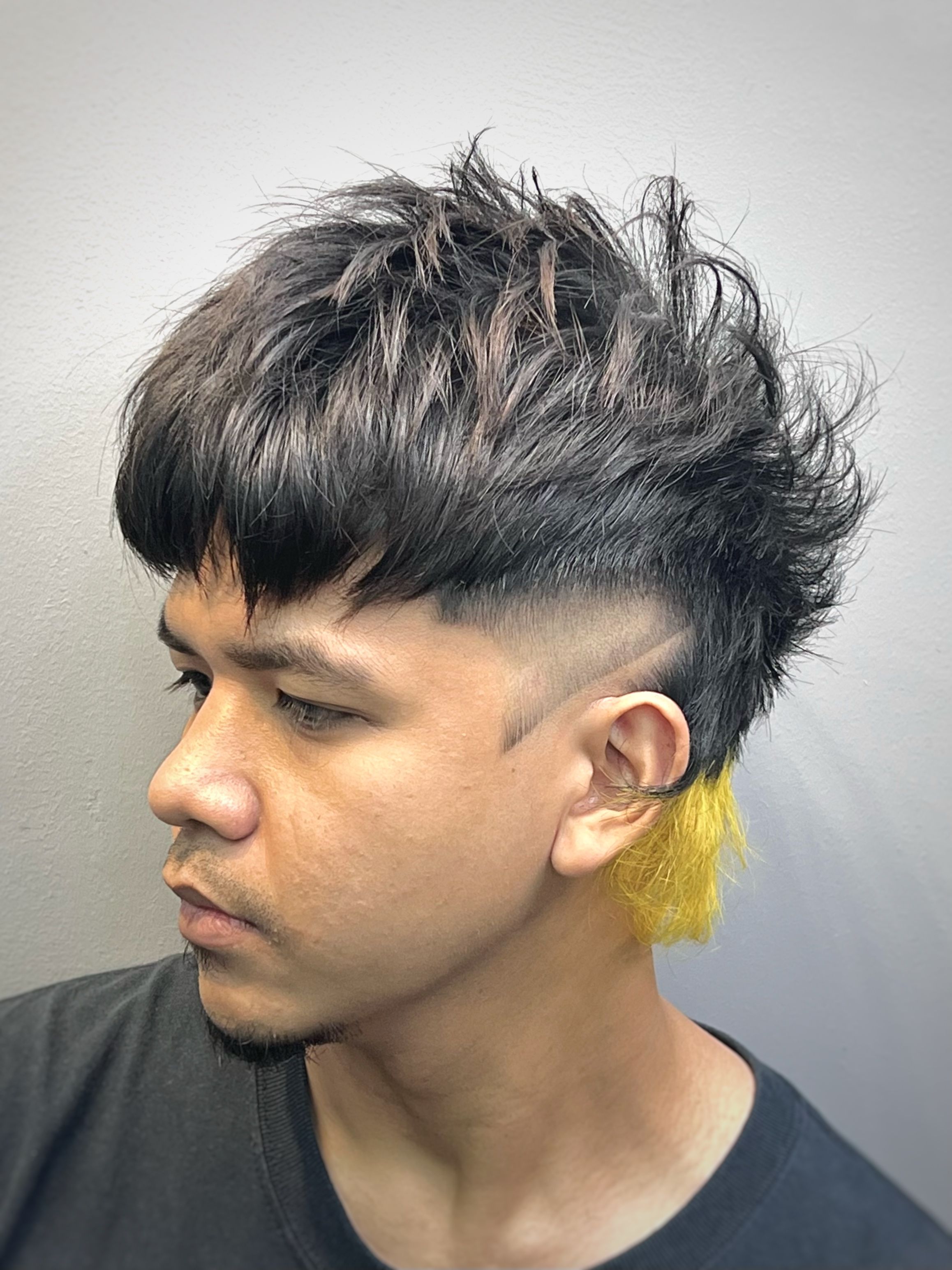Sam Jaffry — Shag/Mullet ONESHOT Hair Awards entry