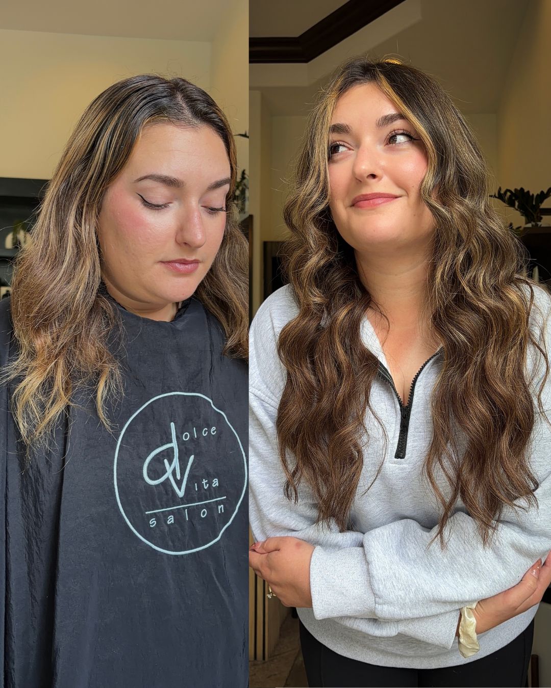 Mariah Johnson — Brunettes ONESHOT Hair Awards entry