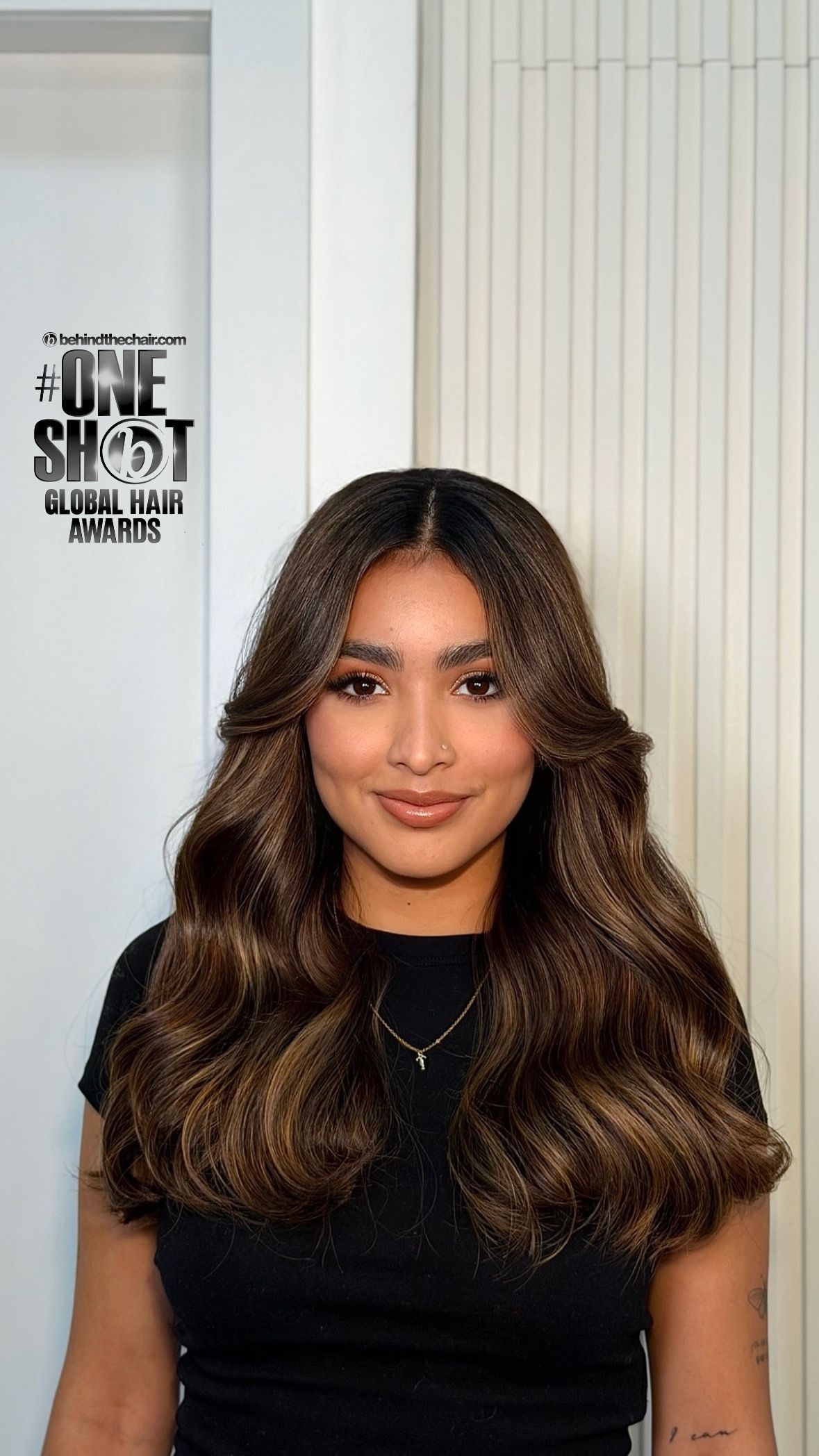 Angie Alvarado — Brunettes ONESHOT Hair Awards entry