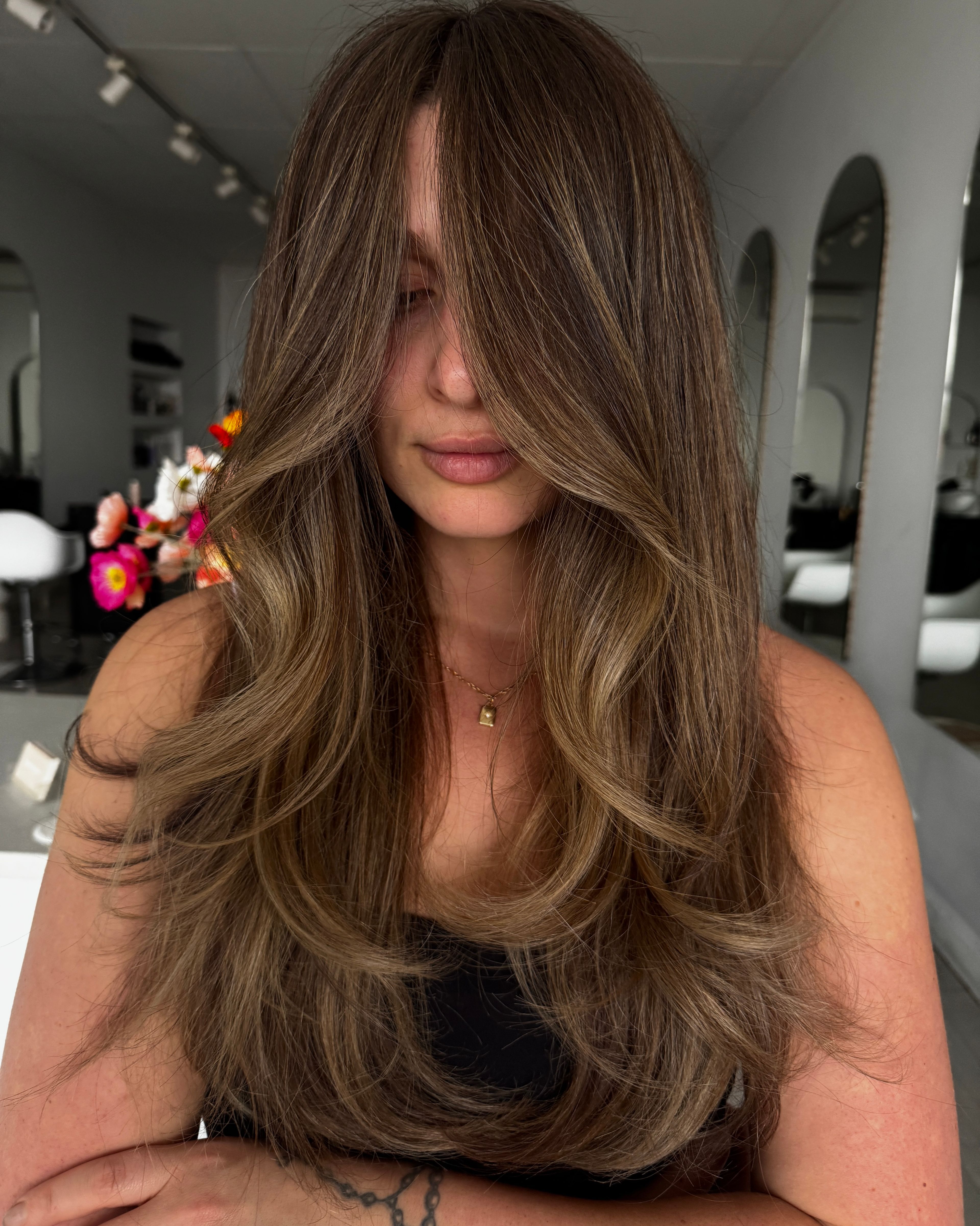 Jaye Brand — Brunettes ONESHOT Hair Awards entry