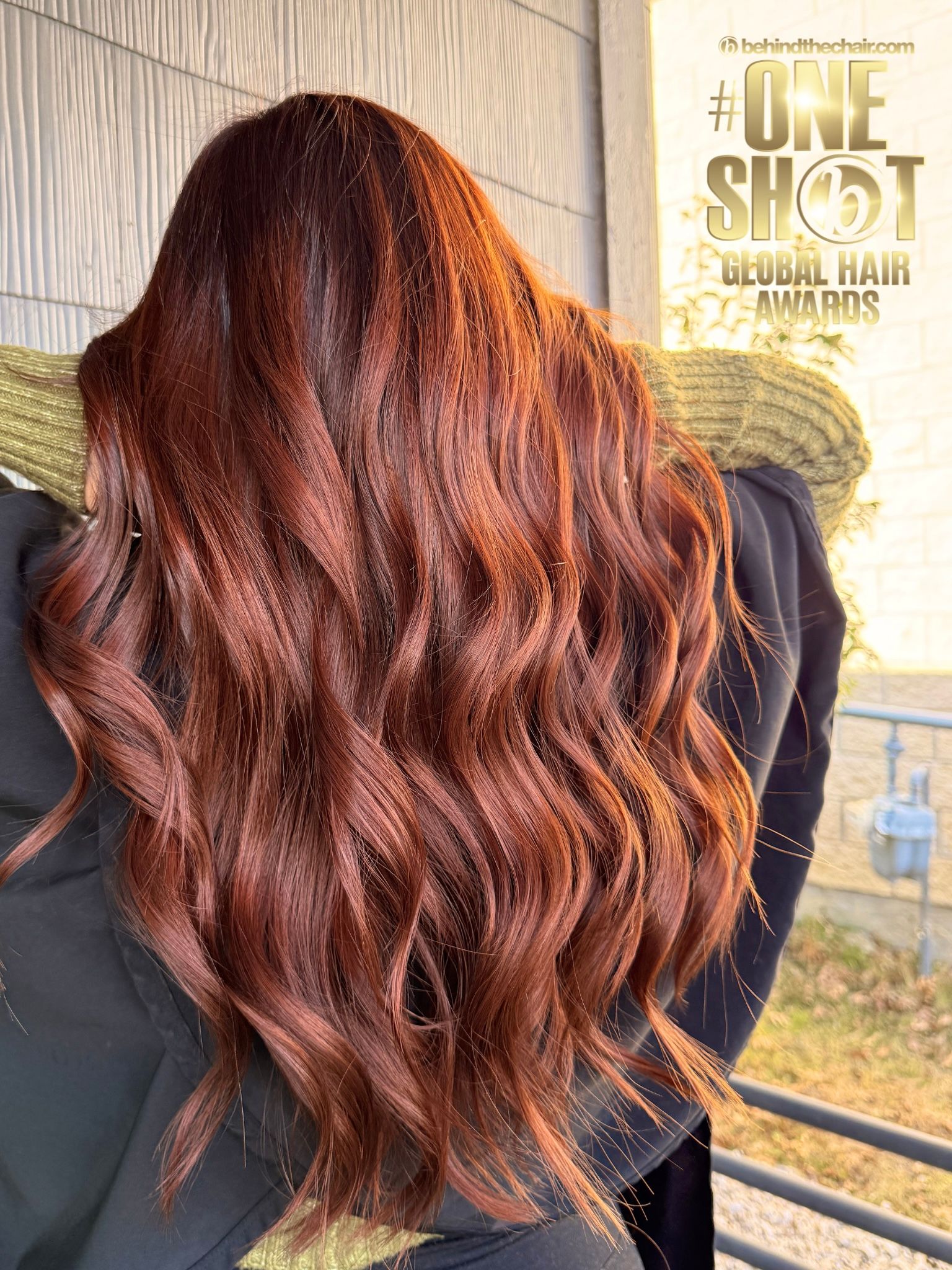 Lauren Hampton — Reds ONESHOT Hair Awards entry