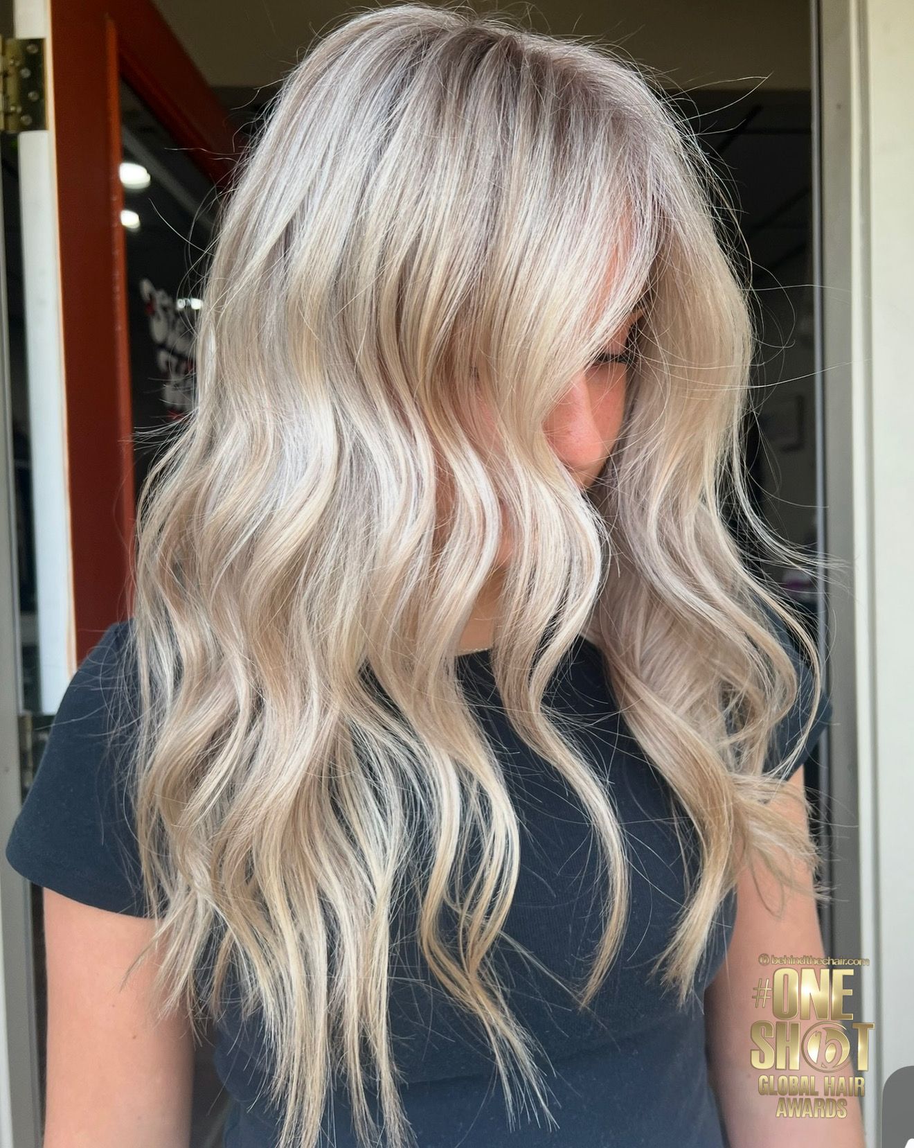 Kristin Pellegrino — Blondes ONESHOT Hair Awards entry