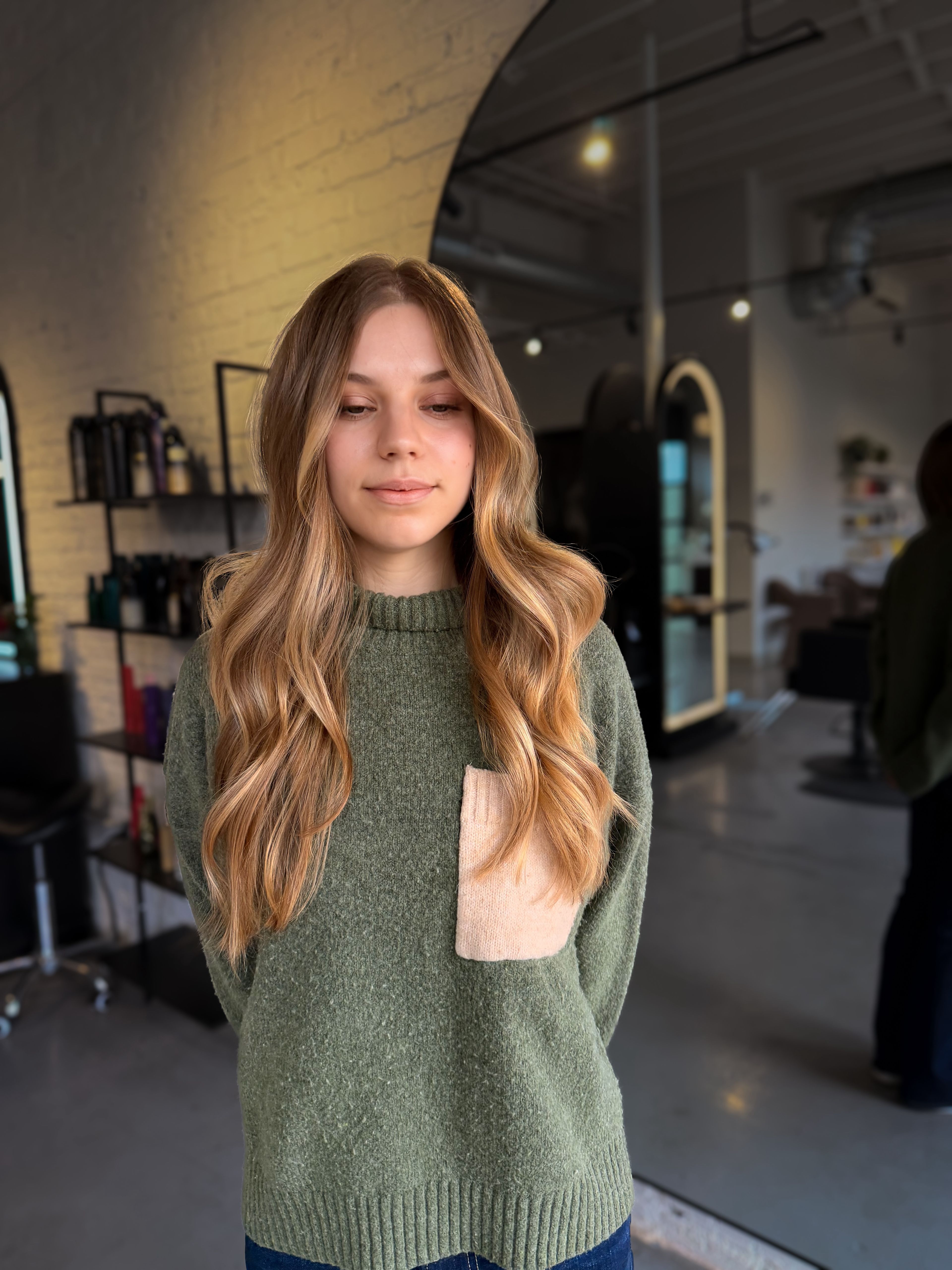 Brandon Terrill — Warm Balayage ONESHOT Hair Awards entry