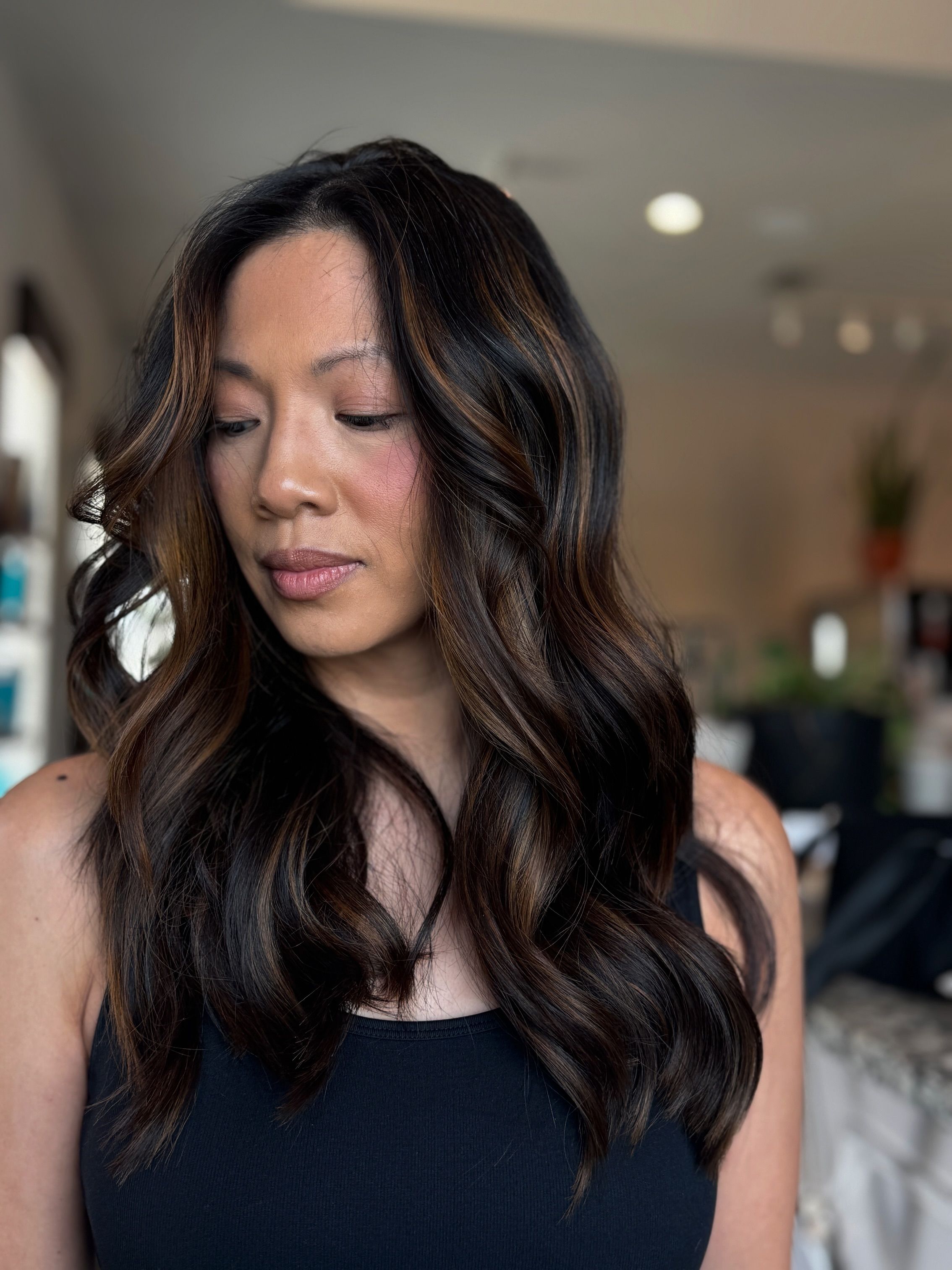 Joey Dibello — Brunettes ONESHOT Hair Awards entry