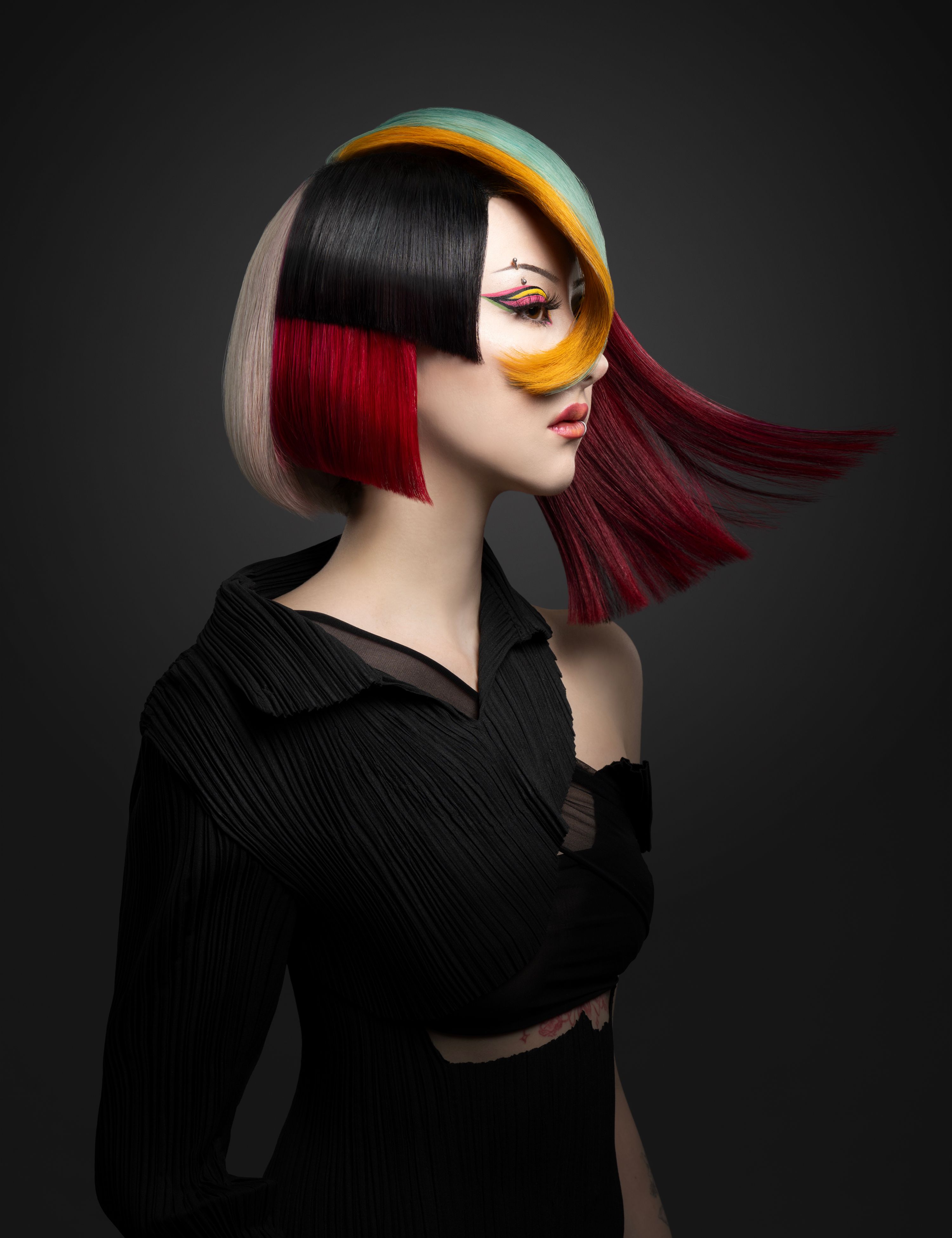 Mai Nguyen — Hair Color Collection ONESHOT Hair Awards entry