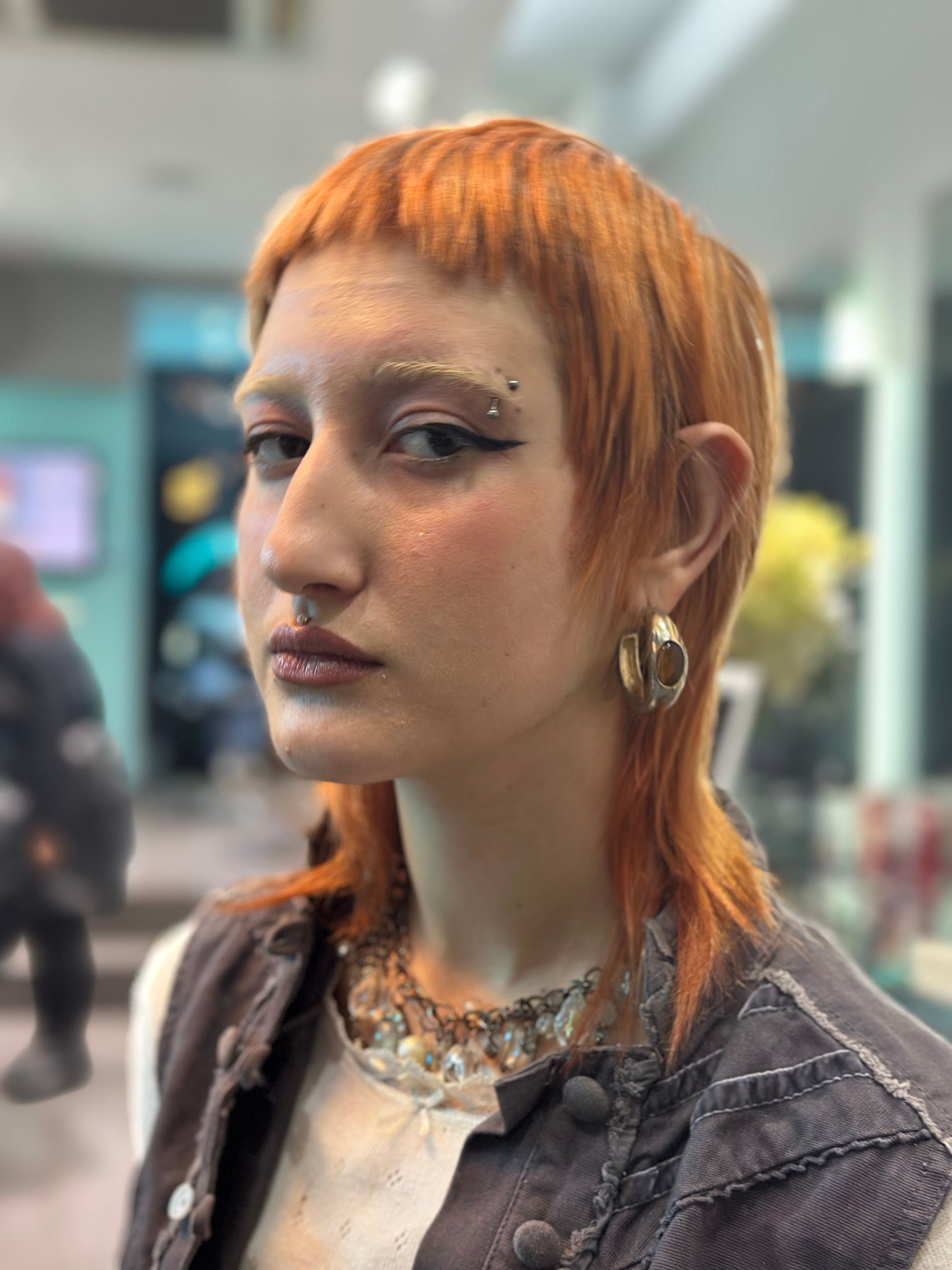 Dexter Bevan — Shag/Mullet ONESHOT Hair Awards entry