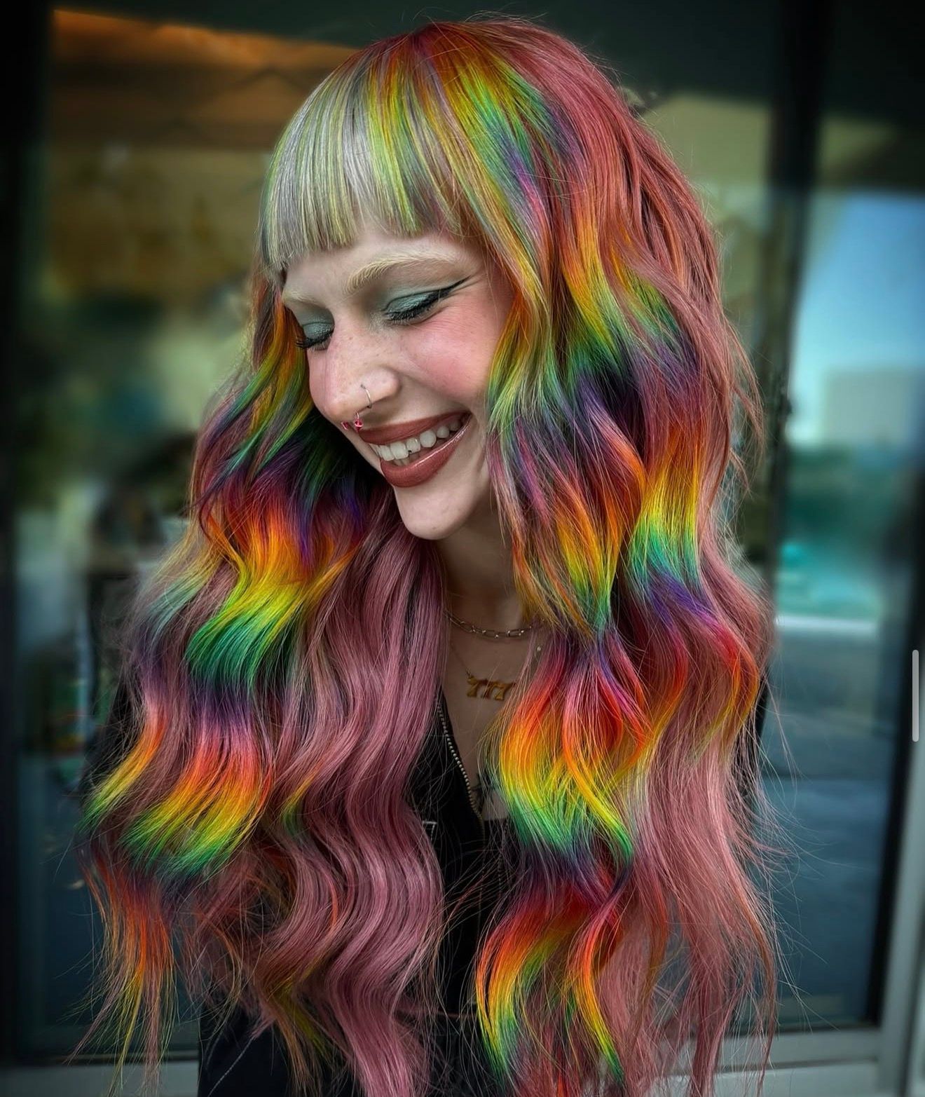 Savannah Laney — Creative Color ONESHOT Hair Awards entry