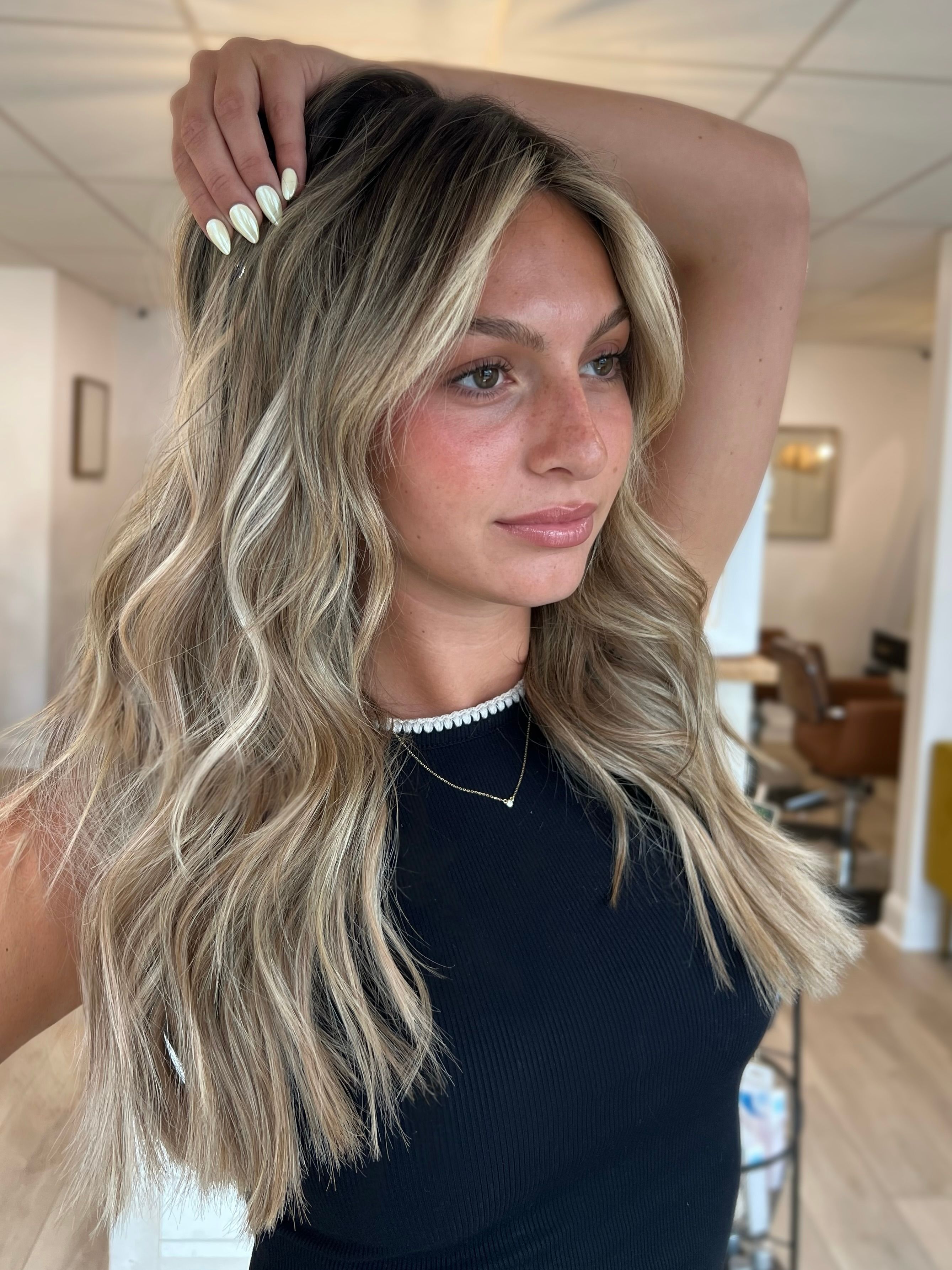 Tatum Kenney — Blondes ONESHOT Hair Awards entry