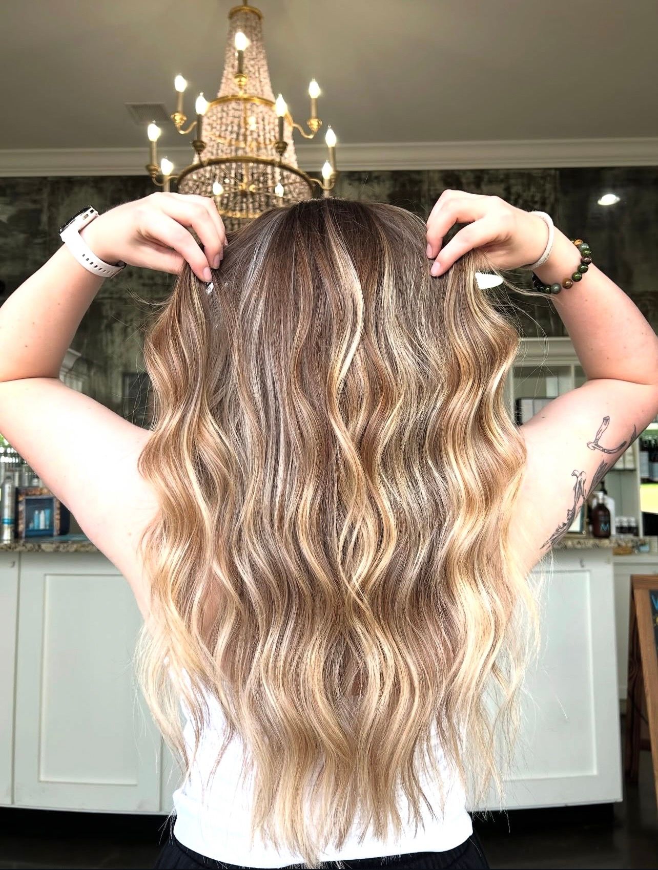 Heather Tripp — Warm Balayage ONESHOT Hair Awards entry