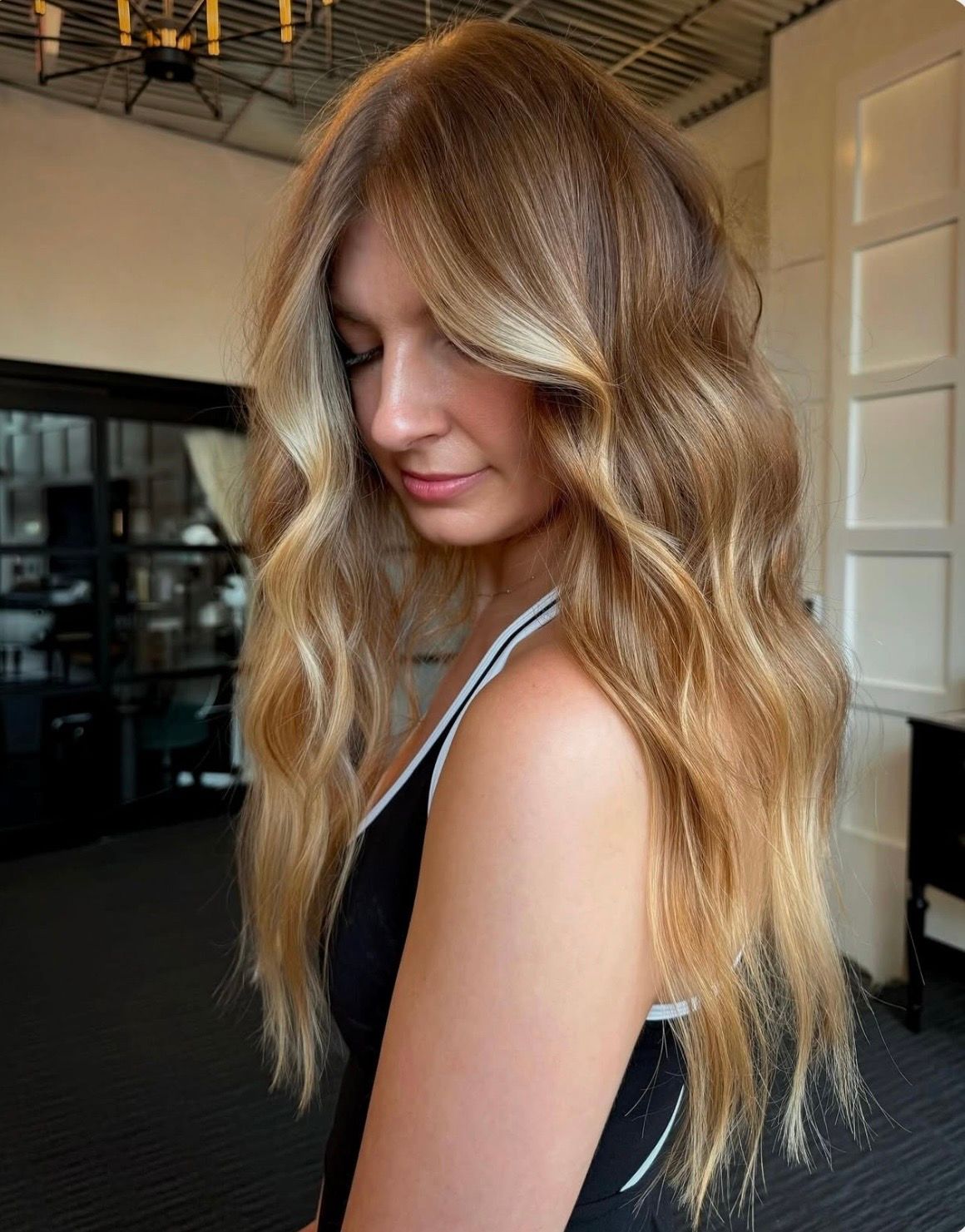 Lexie Haines — Warm Balayage ONESHOT Hair Awards entry