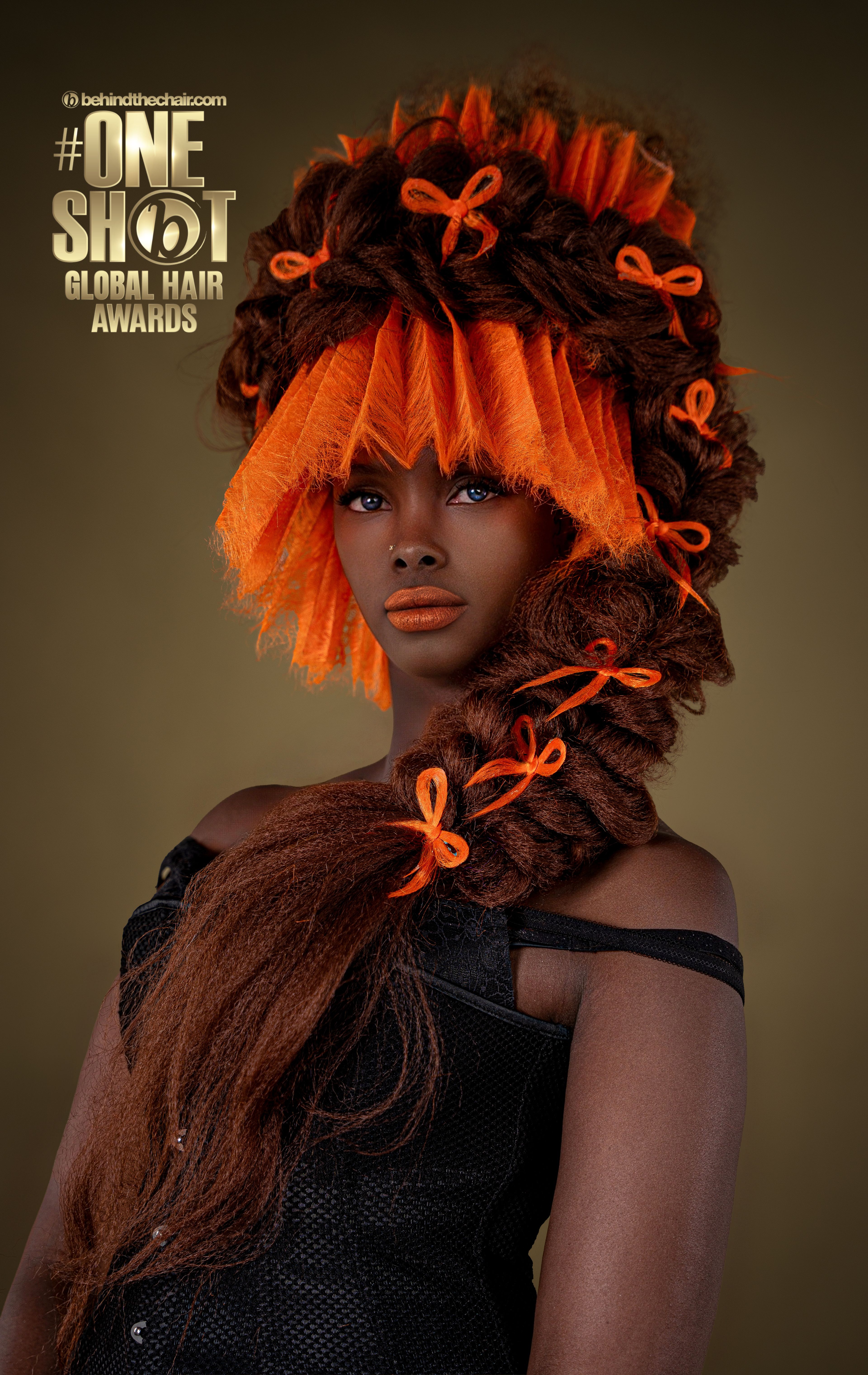 Sviatlana Kananenka — Avant-Garde Shot ONESHOT Hair Awards entry