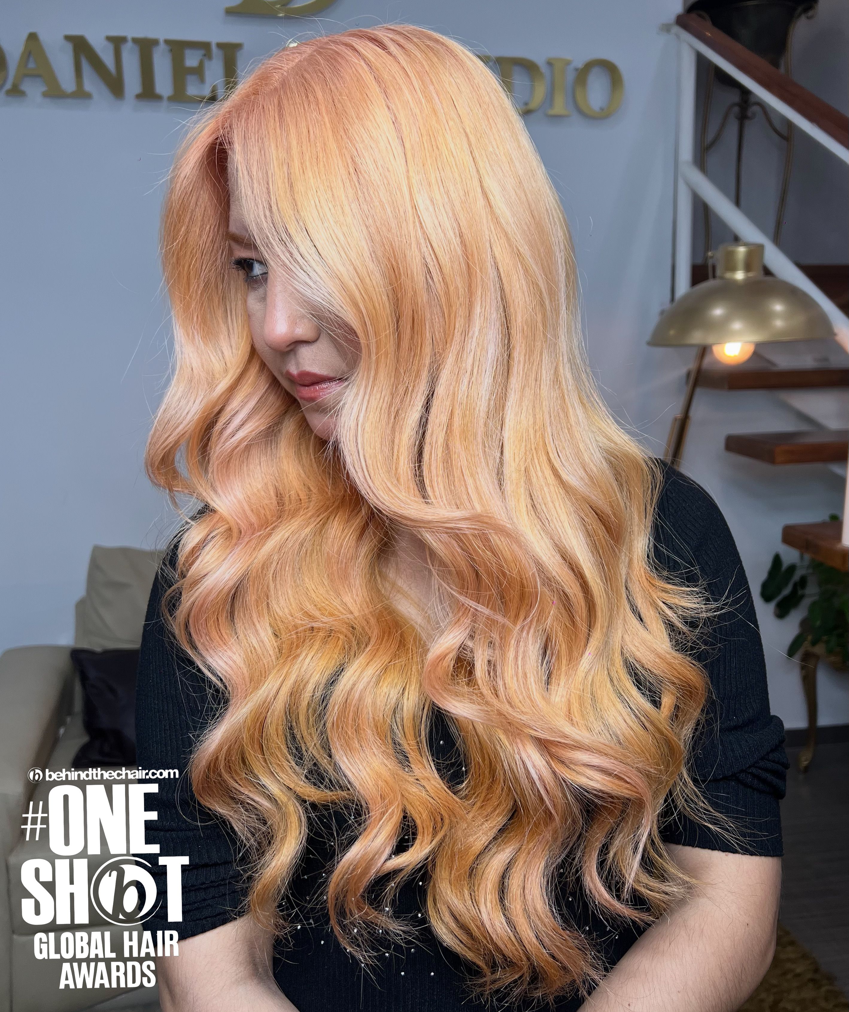 Daniela Rincon — Reds ONESHOT Hair Awards entry