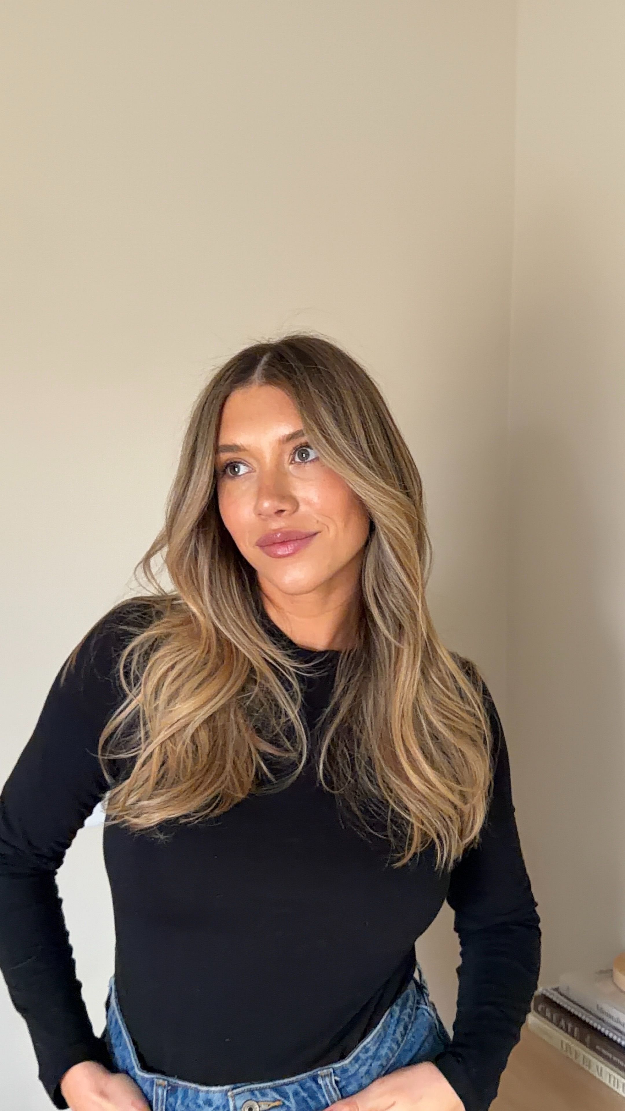Jyllian Benton — Warm Balayage ONESHOT Hair Awards entry