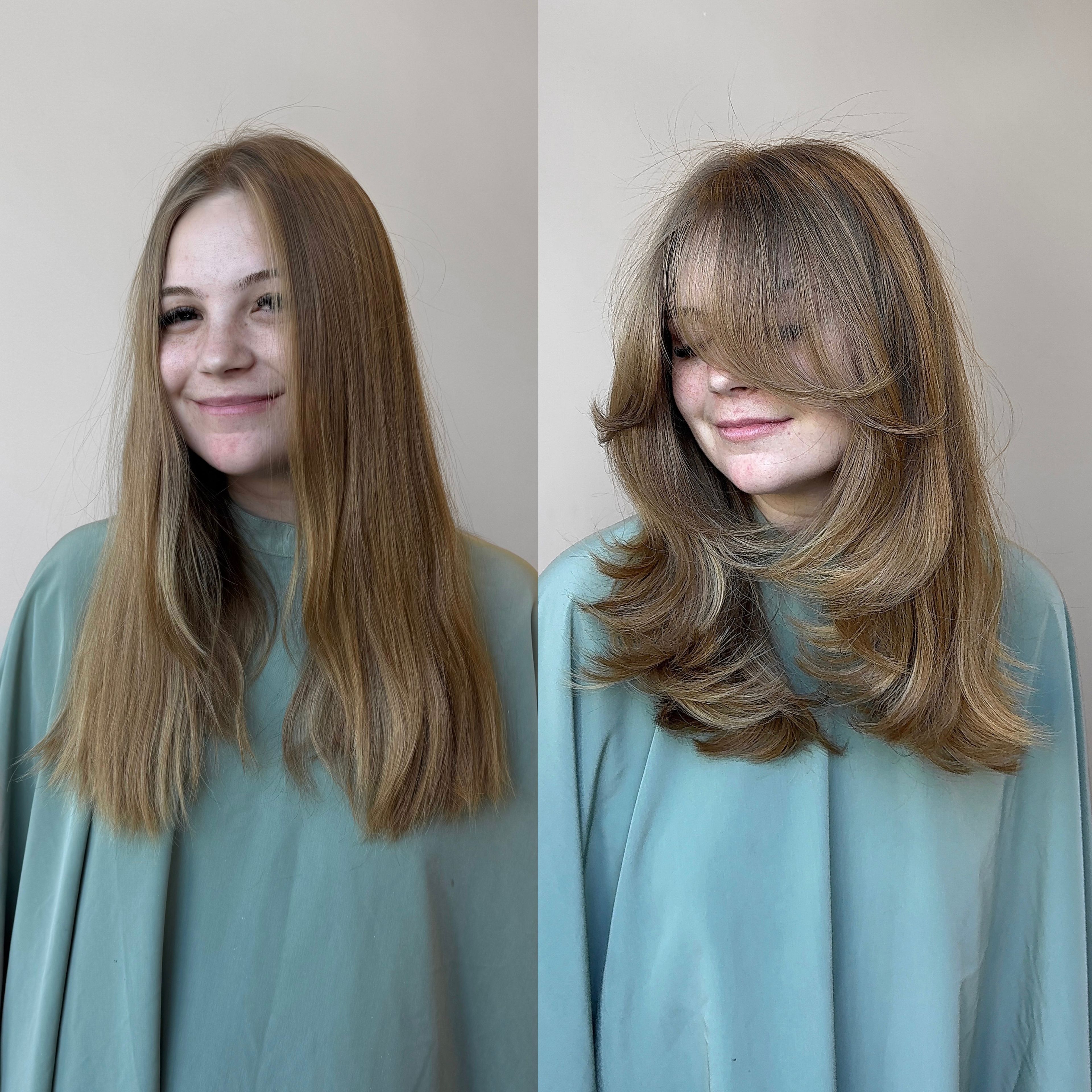 Elayna Roberts — Cut Transformation ONESHOT Hair Awards entry