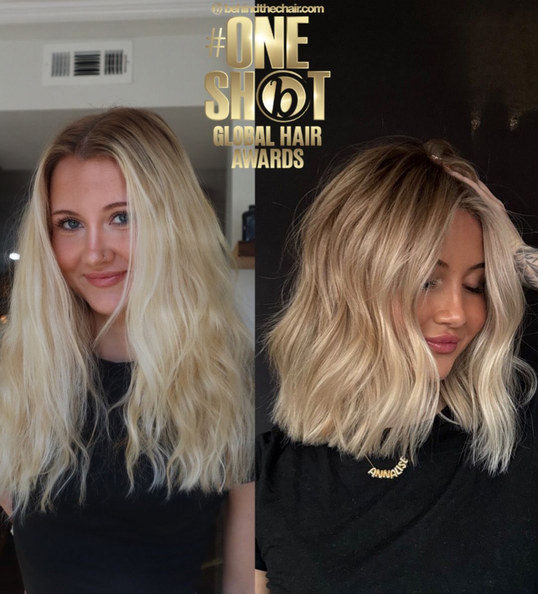 Jaelyn Lepore — Cut Transformation ONESHOT Hair Awards entry