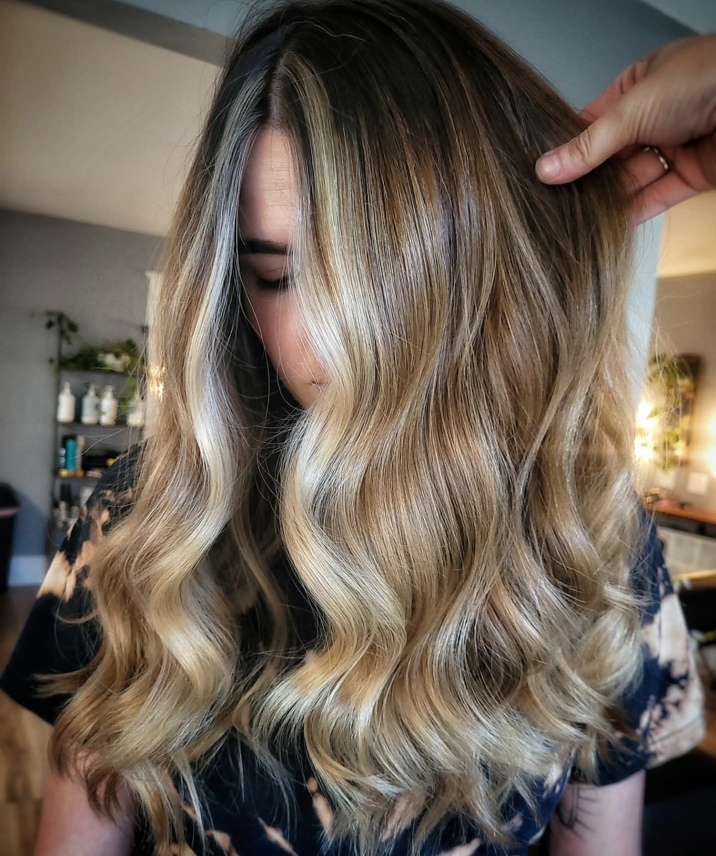 Megan Callahan — Warm Balayage ONESHOT Hair Awards entry
