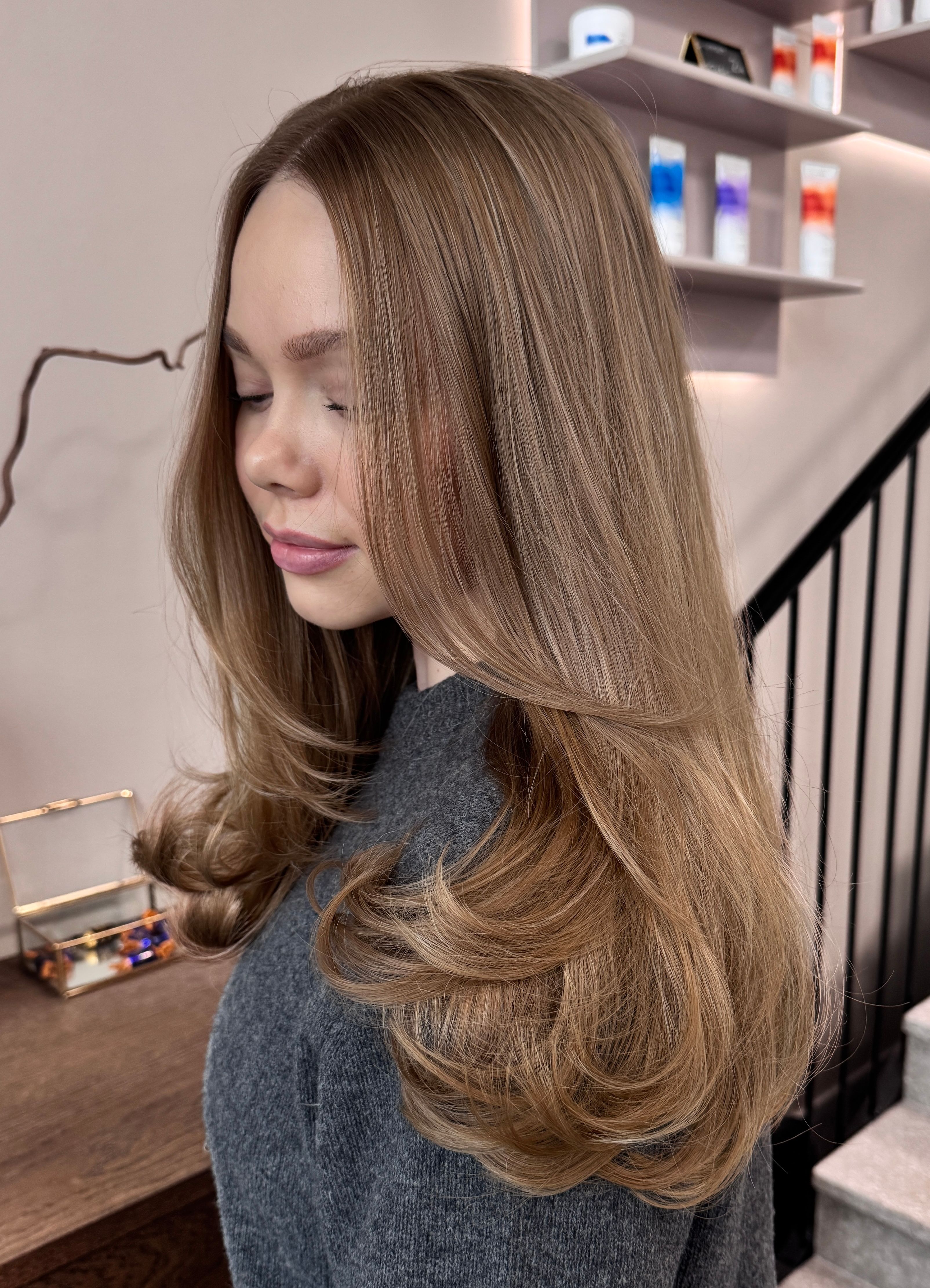 Nea Helevirta — Brunettes ONESHOT Hair Awards entry