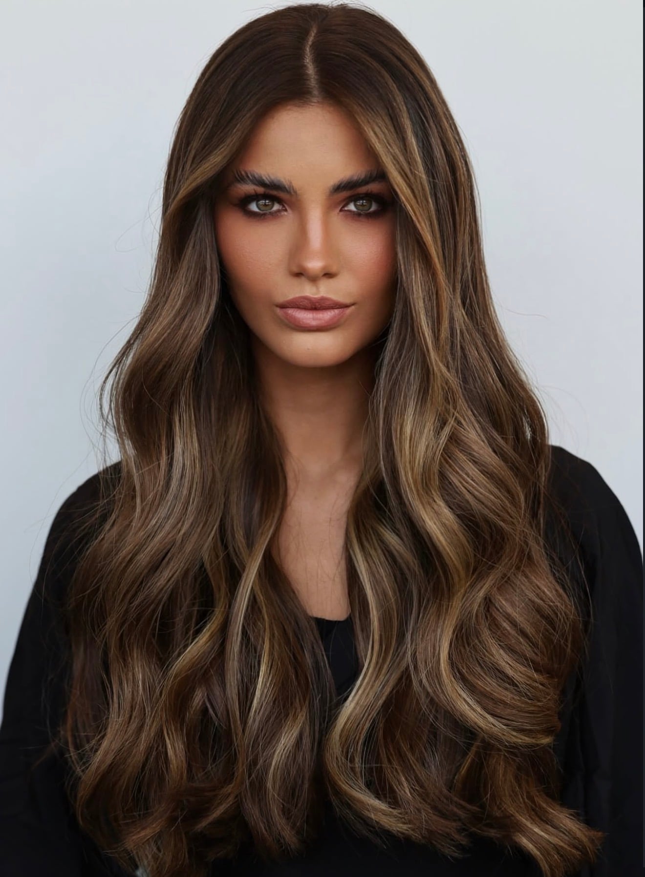 Sarayah Hernandez — Warm Balayage ONESHOT Hair Awards entry