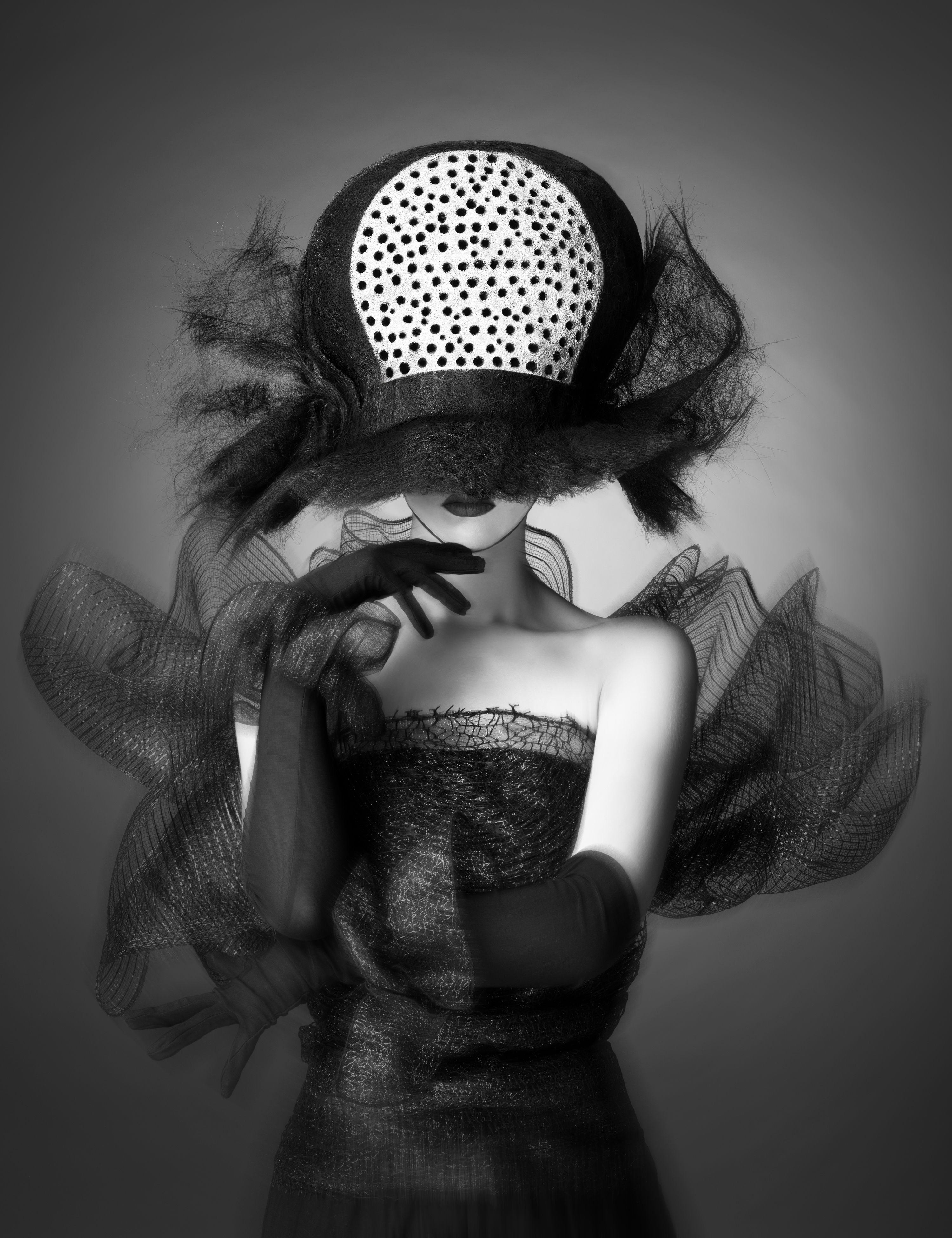 James Valiant — Texture Shot ONESHOT Hair Awards entry