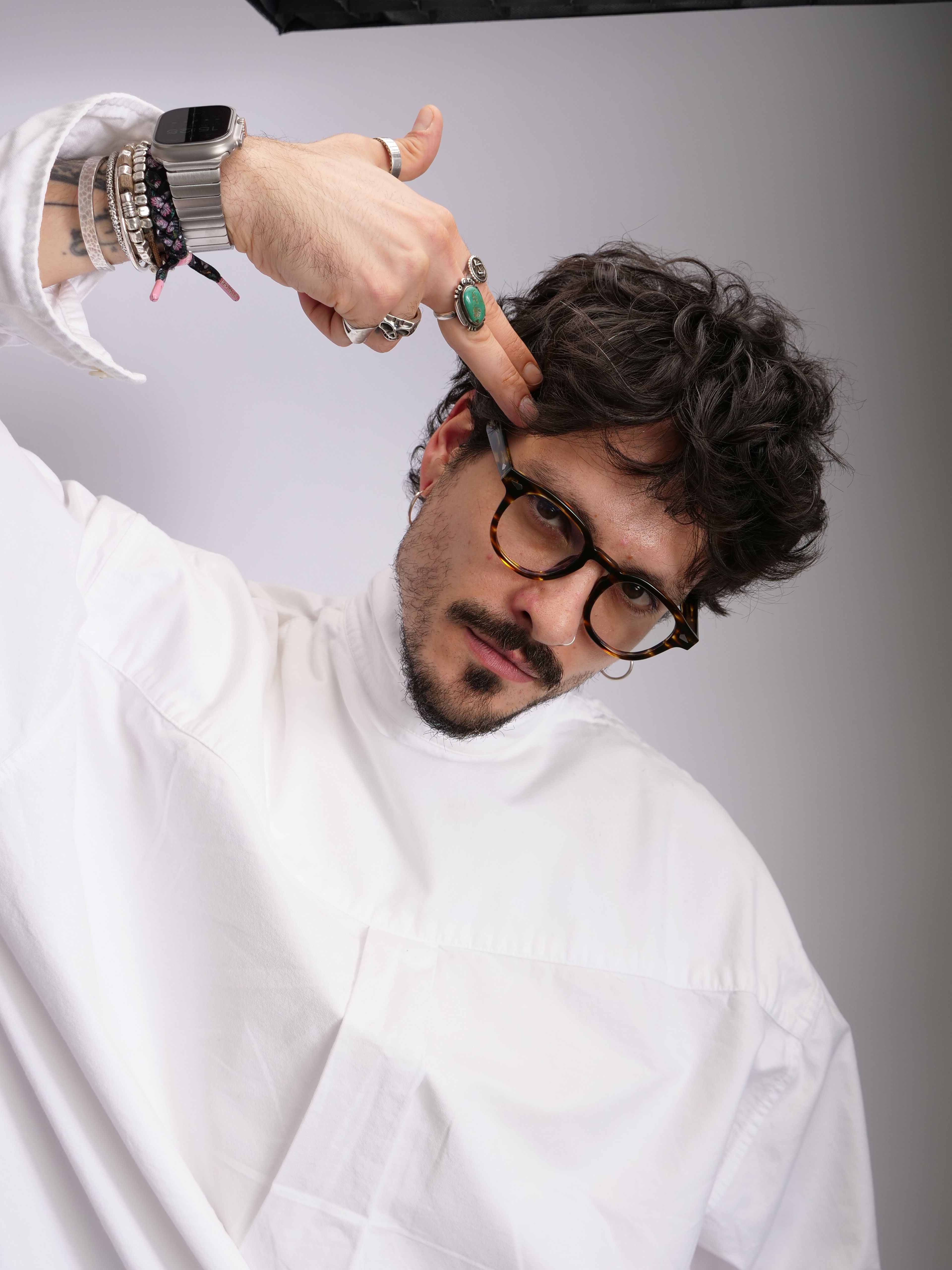 Florin Minda — Men's Cut ONESHOT Hair Awards entry