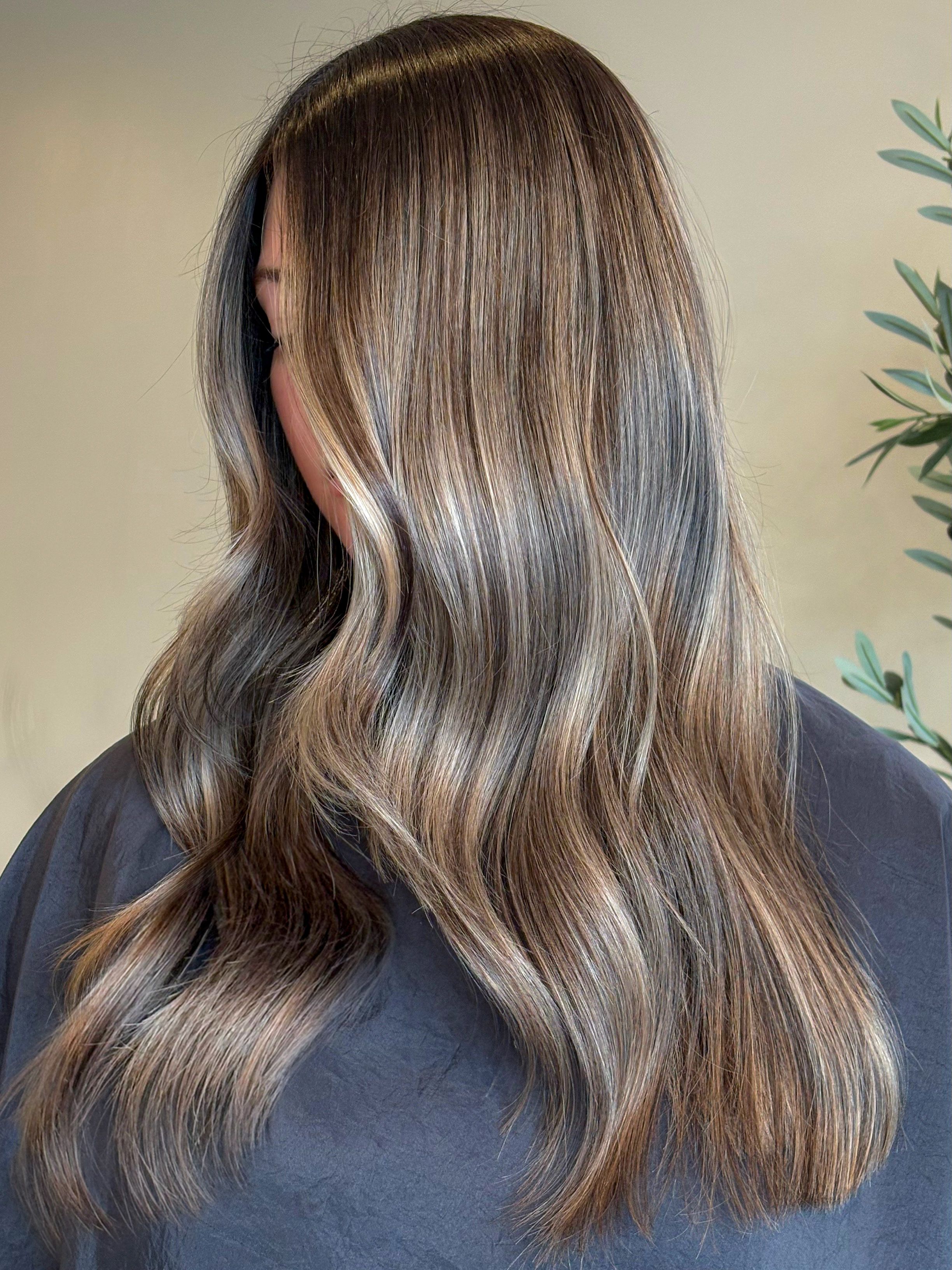 Kylie Deluca — Cool Balayage ONESHOT Hair Awards entry