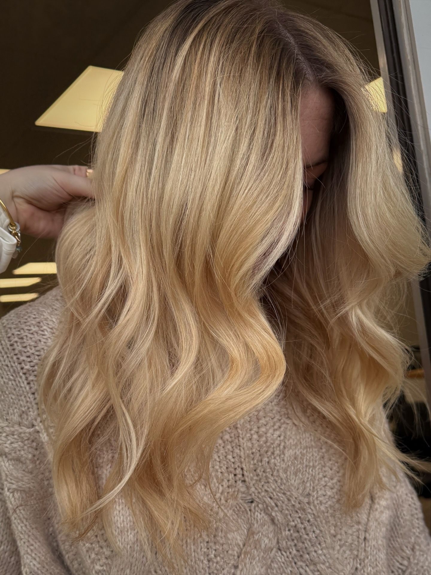 Jillian Cole — Warm Balayage ONESHOT Hair Awards entry