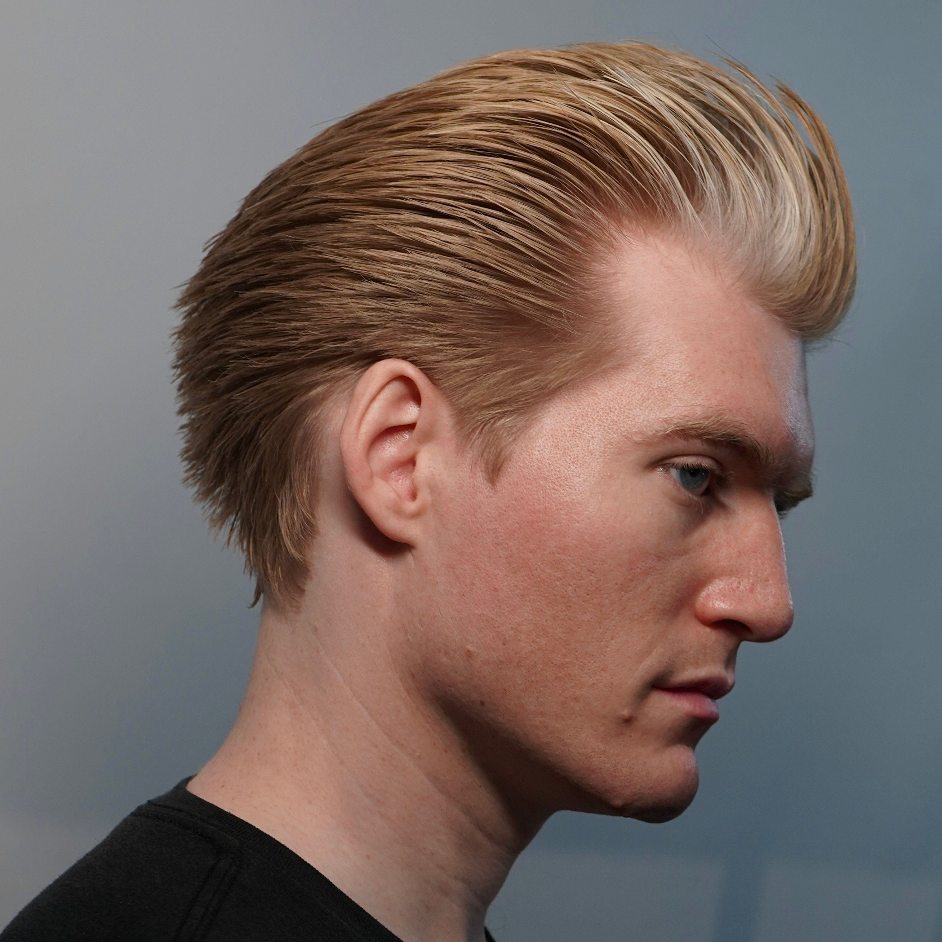 Chandler Truett — Men's Cut ONESHOT Hair Awards entry