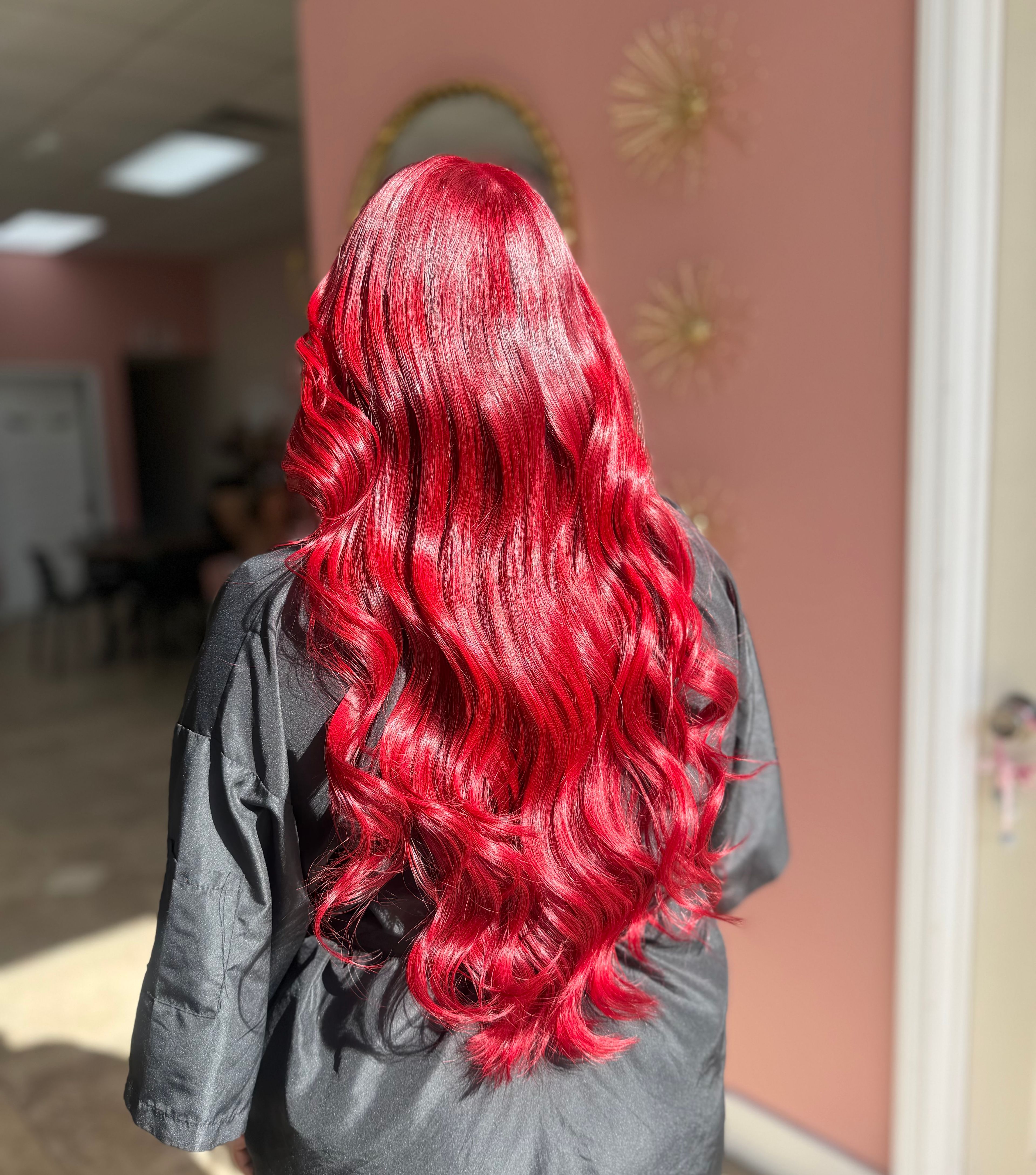 Hilda Lopez — Reds ONESHOT Hair Awards entry