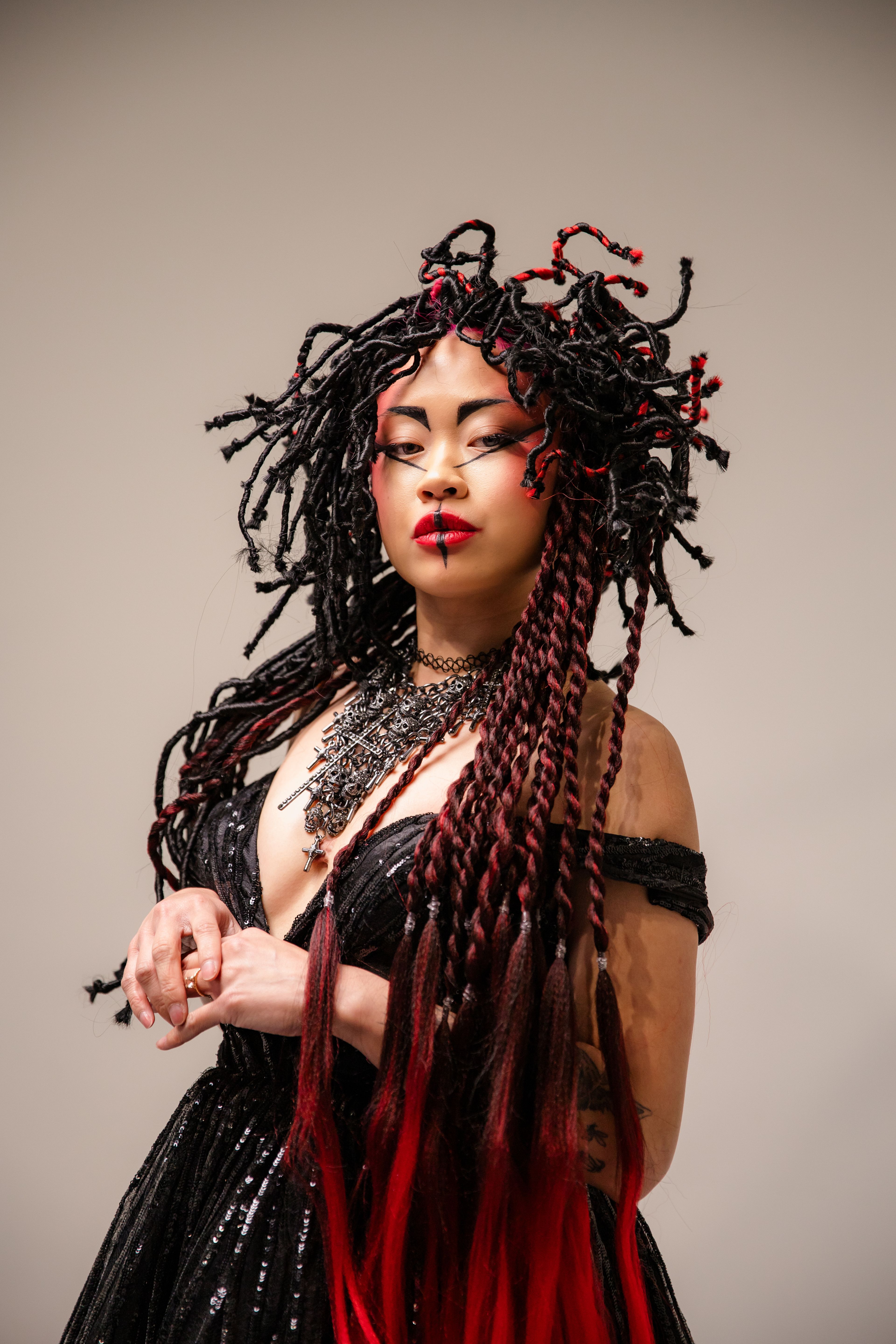 Megan Urmann — Editorial Makeup Shot ONESHOT Hair Awards entry