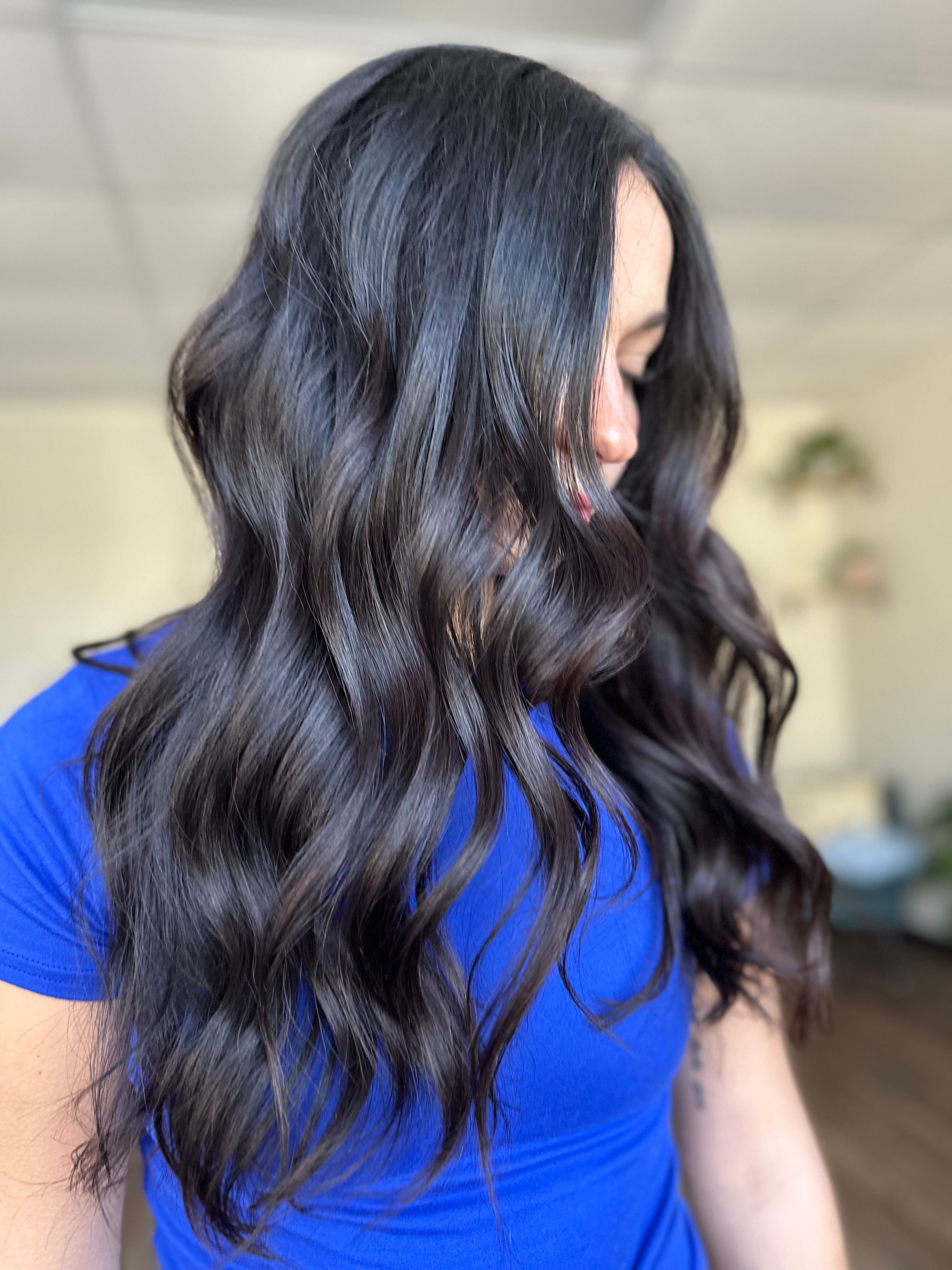 Erika Messer — Brunettes ONESHOT Hair Awards entry
