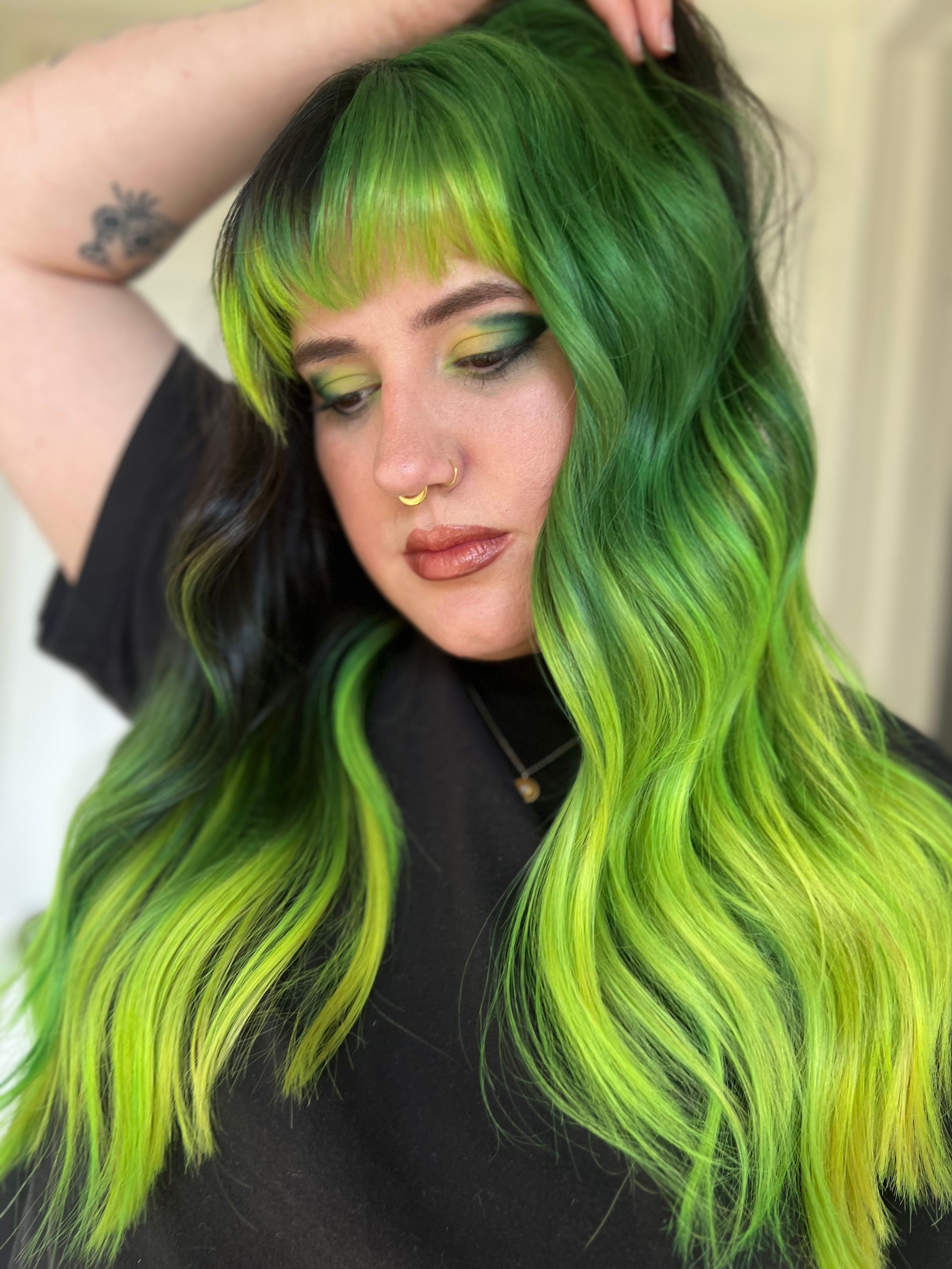 ShyAnn Carroll — Color Blocking ONESHOT Hair Awards entry