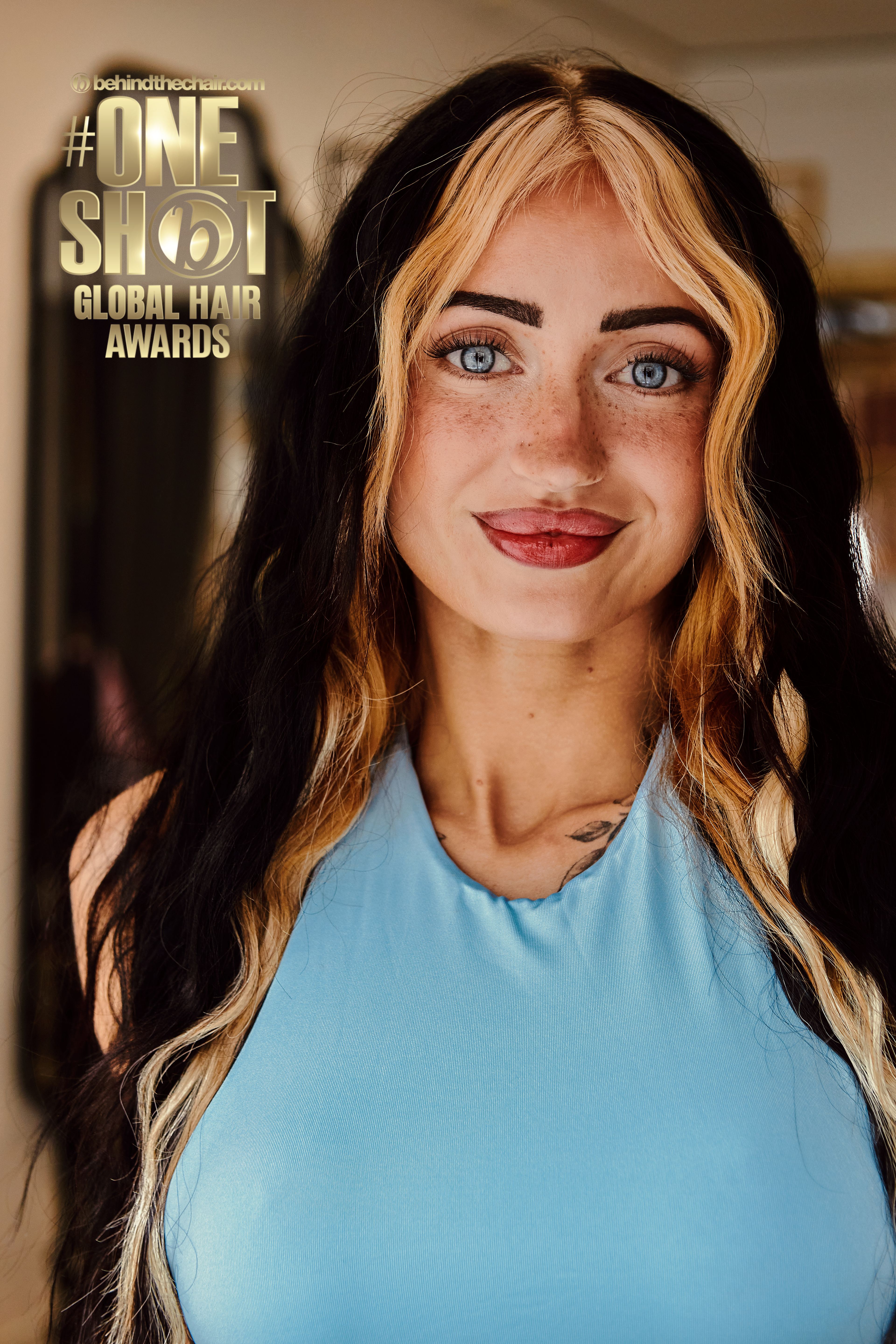Savanna Ibrahim — Creative Color ONESHOT Hair Awards entry