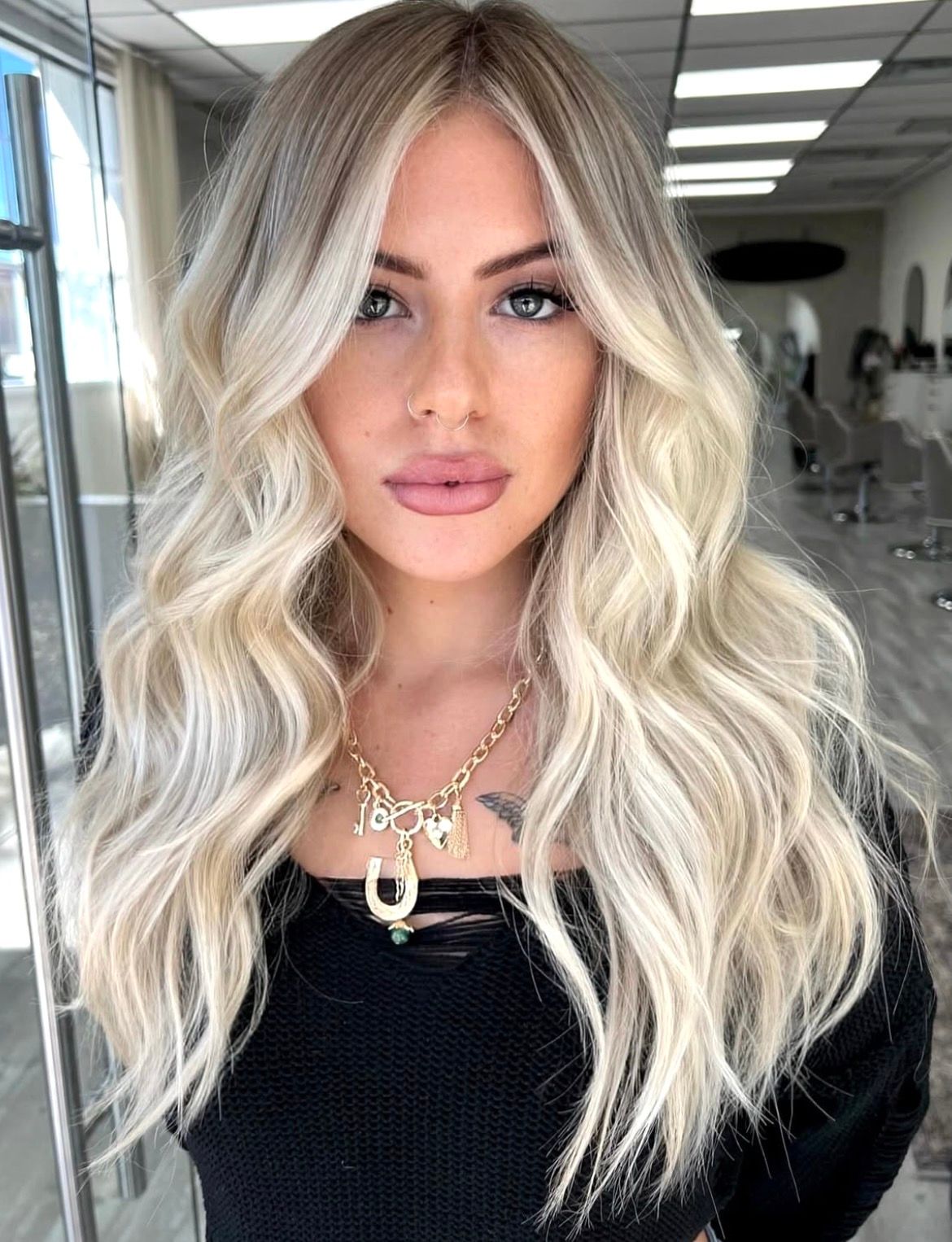 Justine Roach — Cool Balayage ONESHOT Hair Awards entry