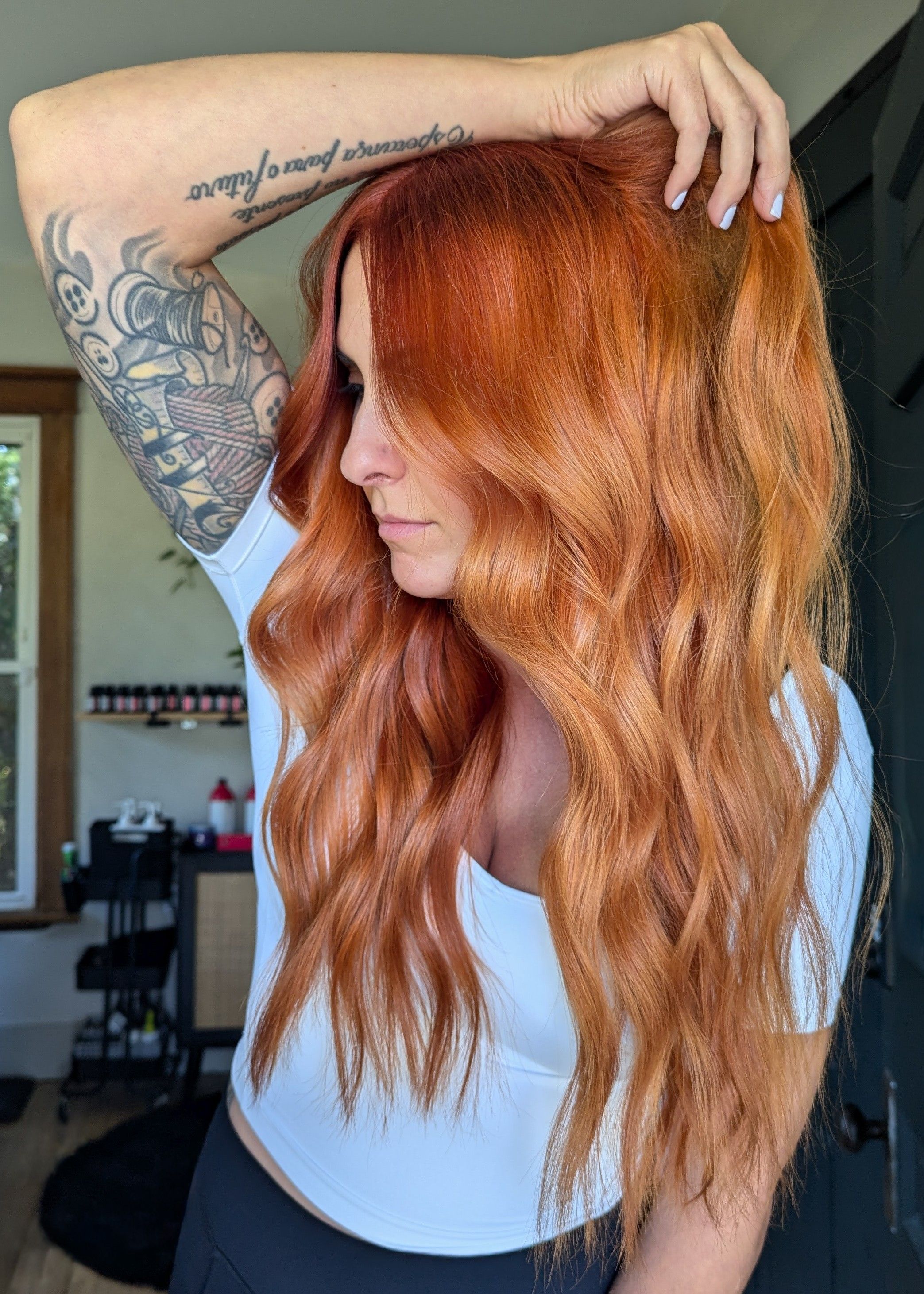 Larissa Lawrence — Reds ONESHOT Hair Awards entry