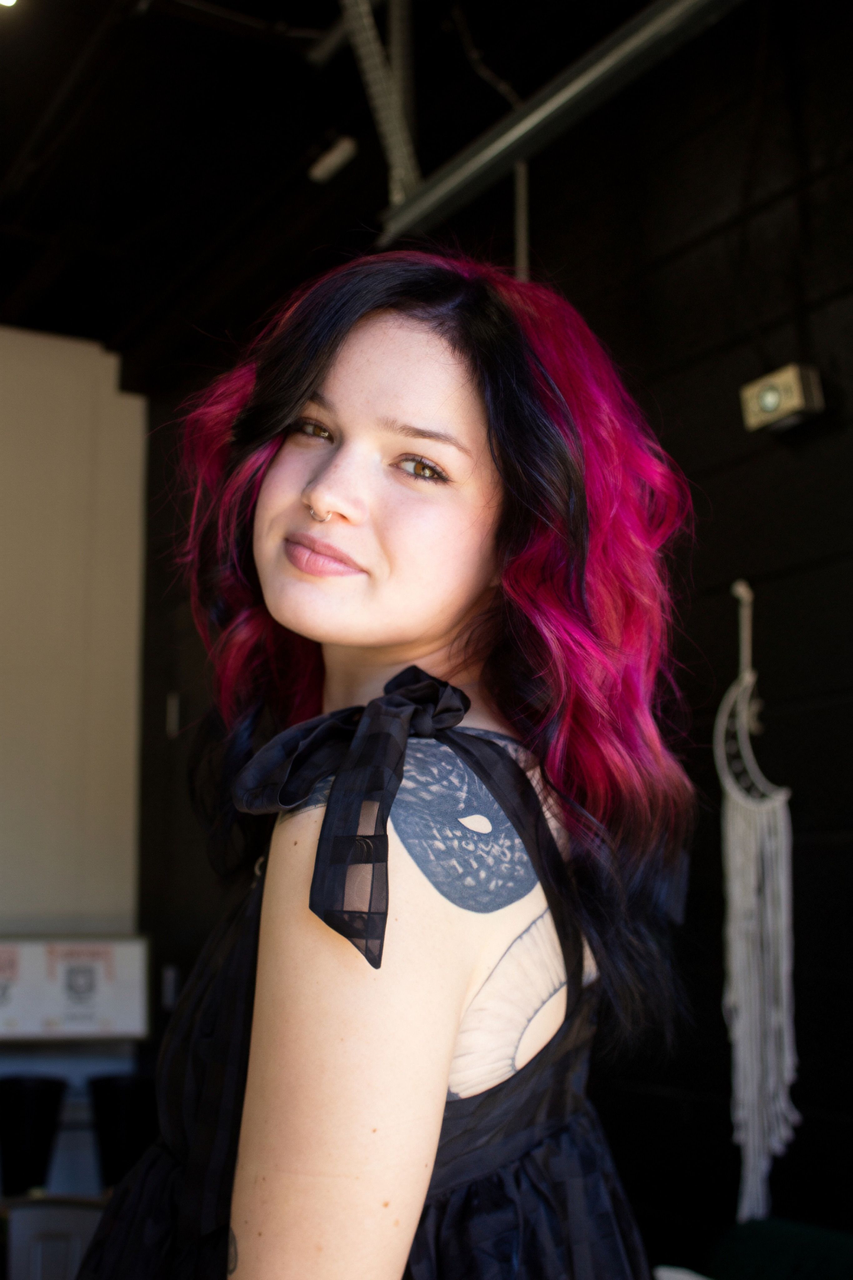Harley Tice — Color Blocking ONESHOT Hair Awards entry